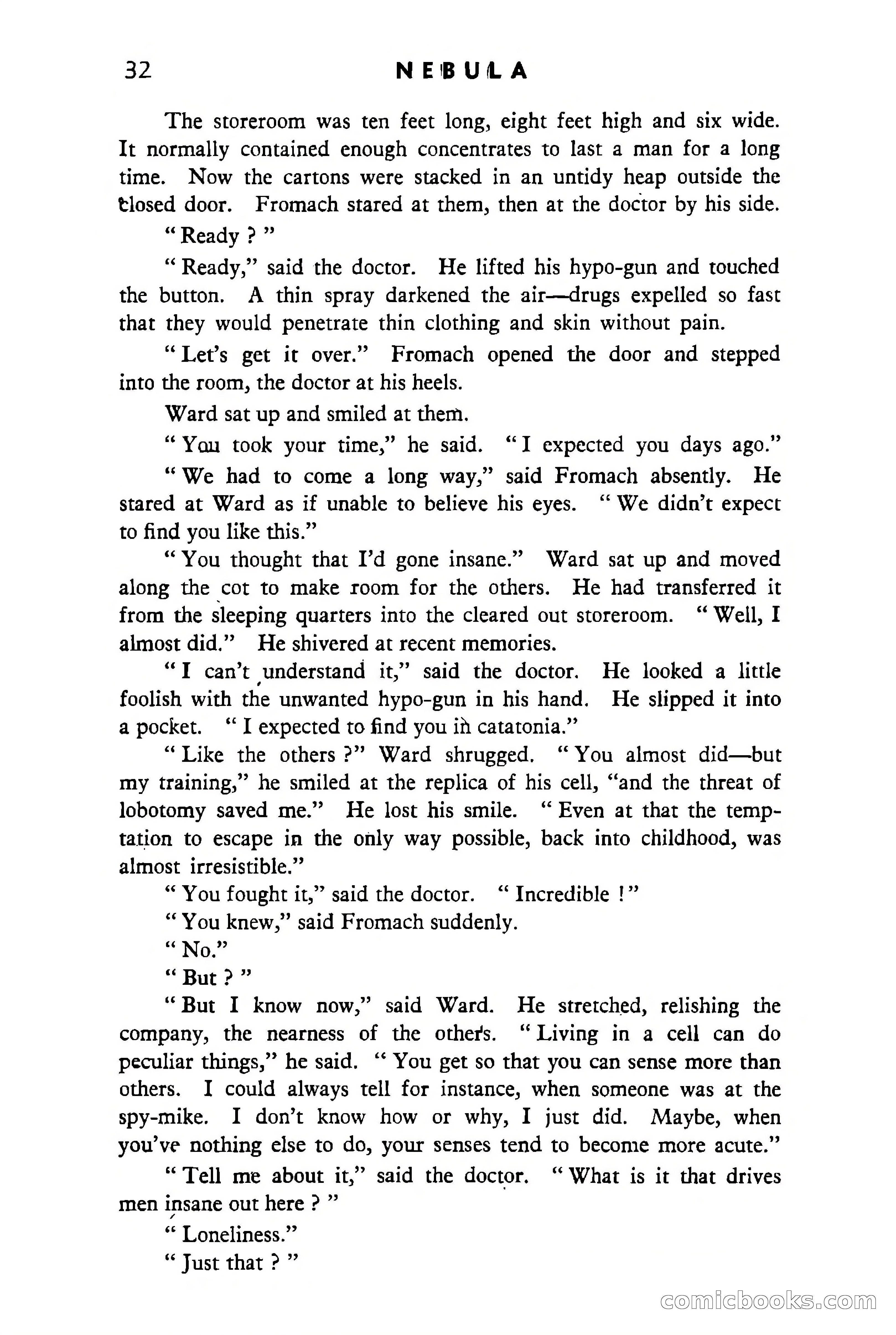 Nebula Science Fiction No. 24 — page 34 of 117