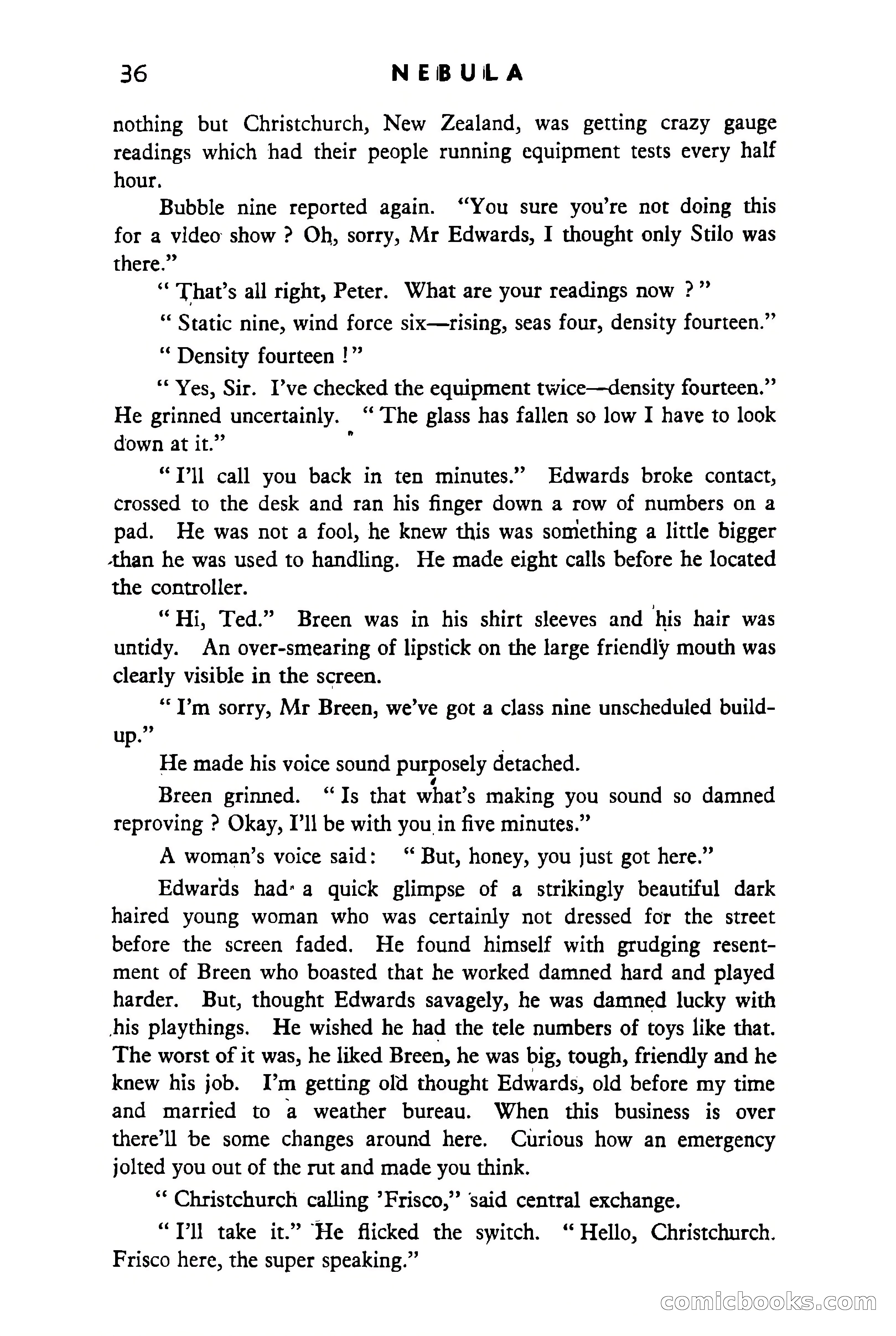 Nebula Science Fiction No. 24 — page 38 of 117