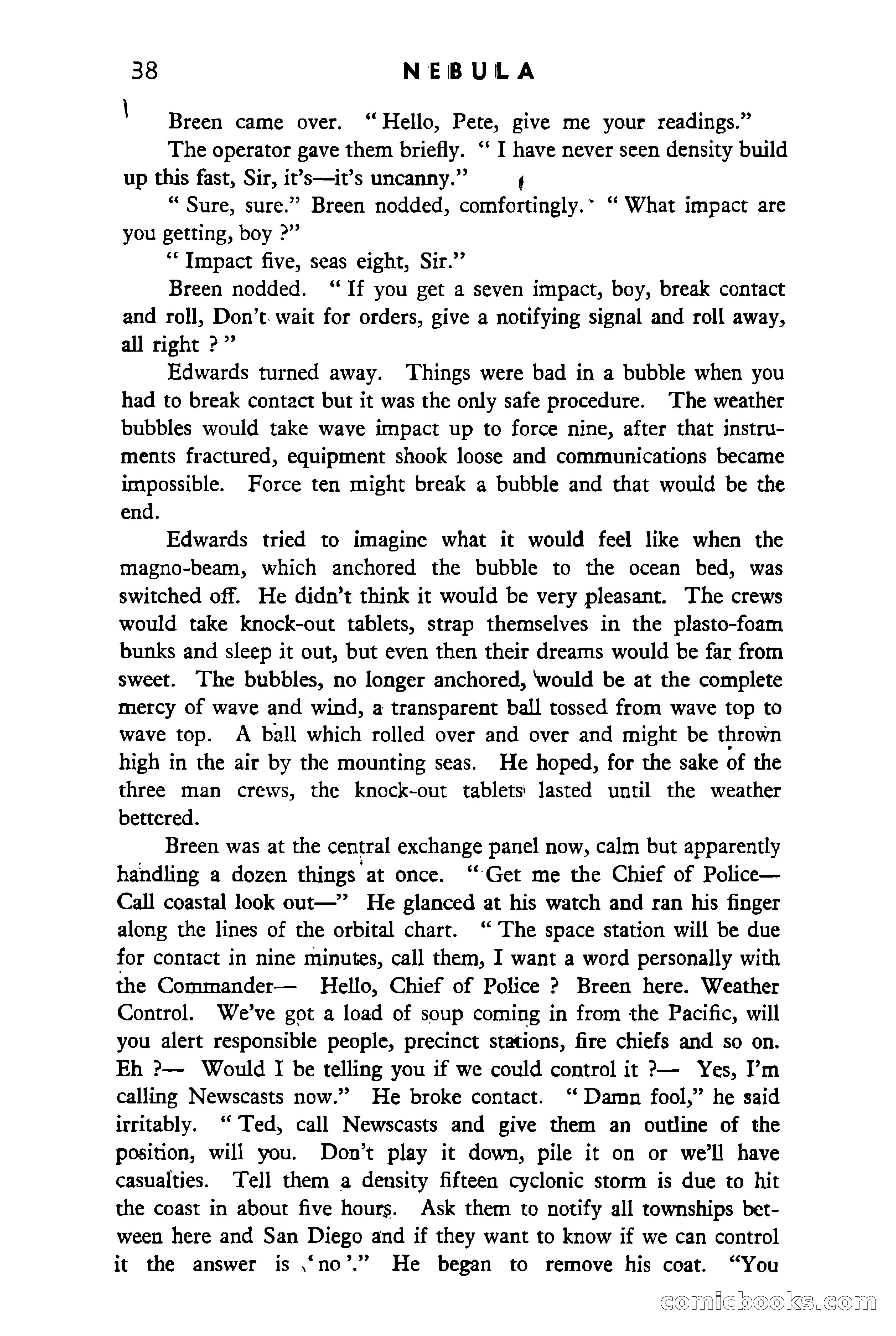 Nebula Science Fiction No. 24 — page 40 of 117