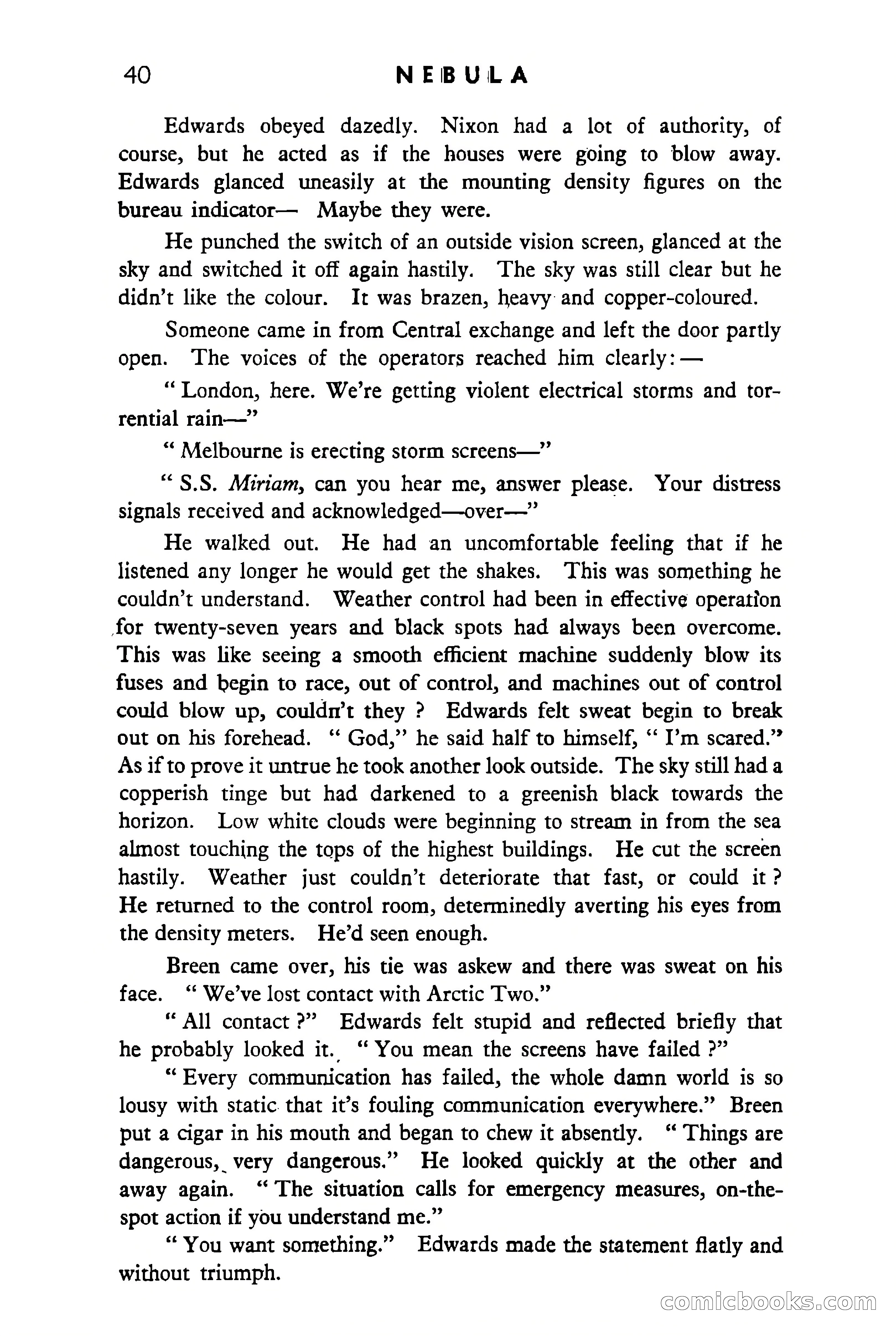 Nebula Science Fiction No. 24 — page 42 of 117