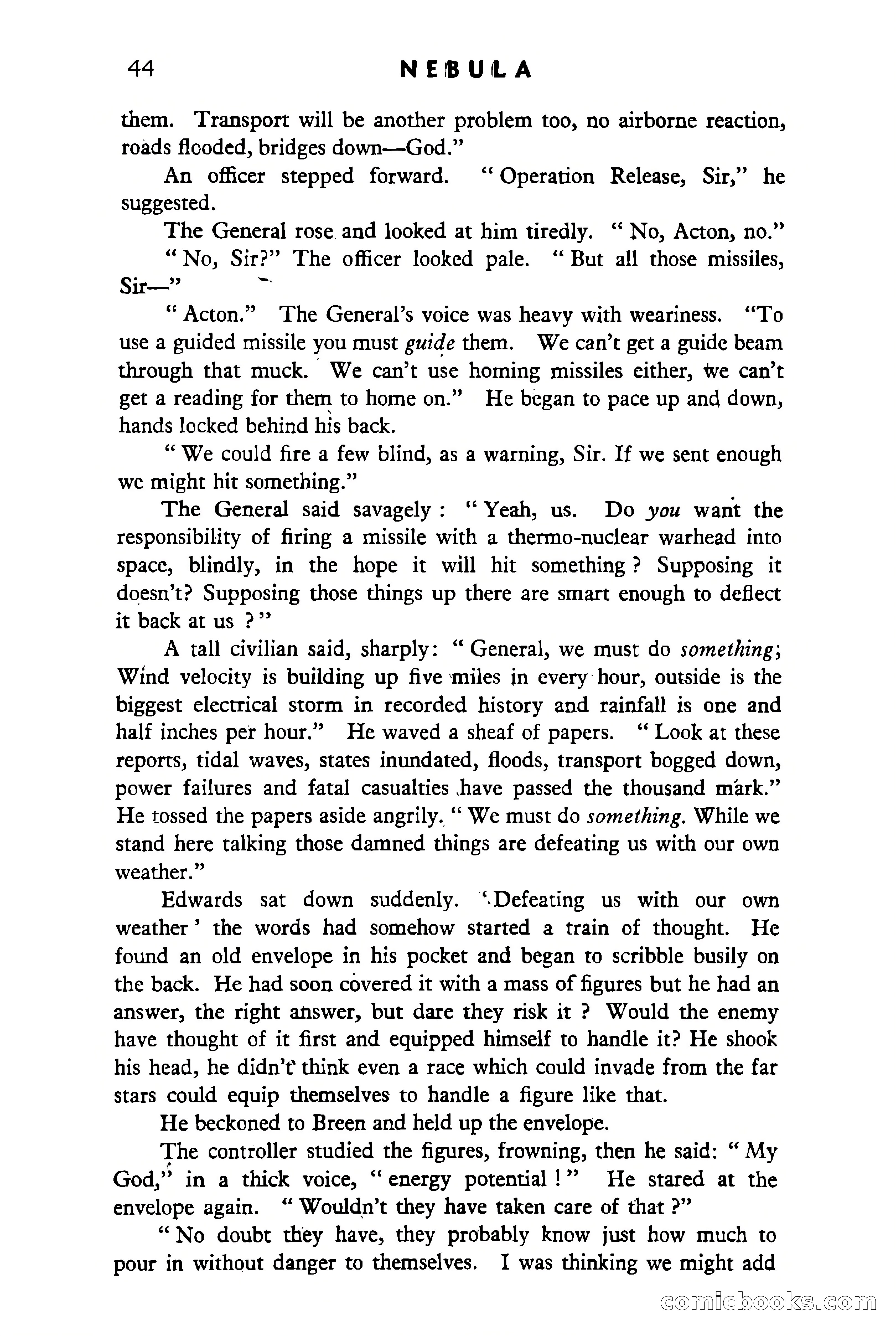 Nebula Science Fiction No. 24 — page 46 of 117