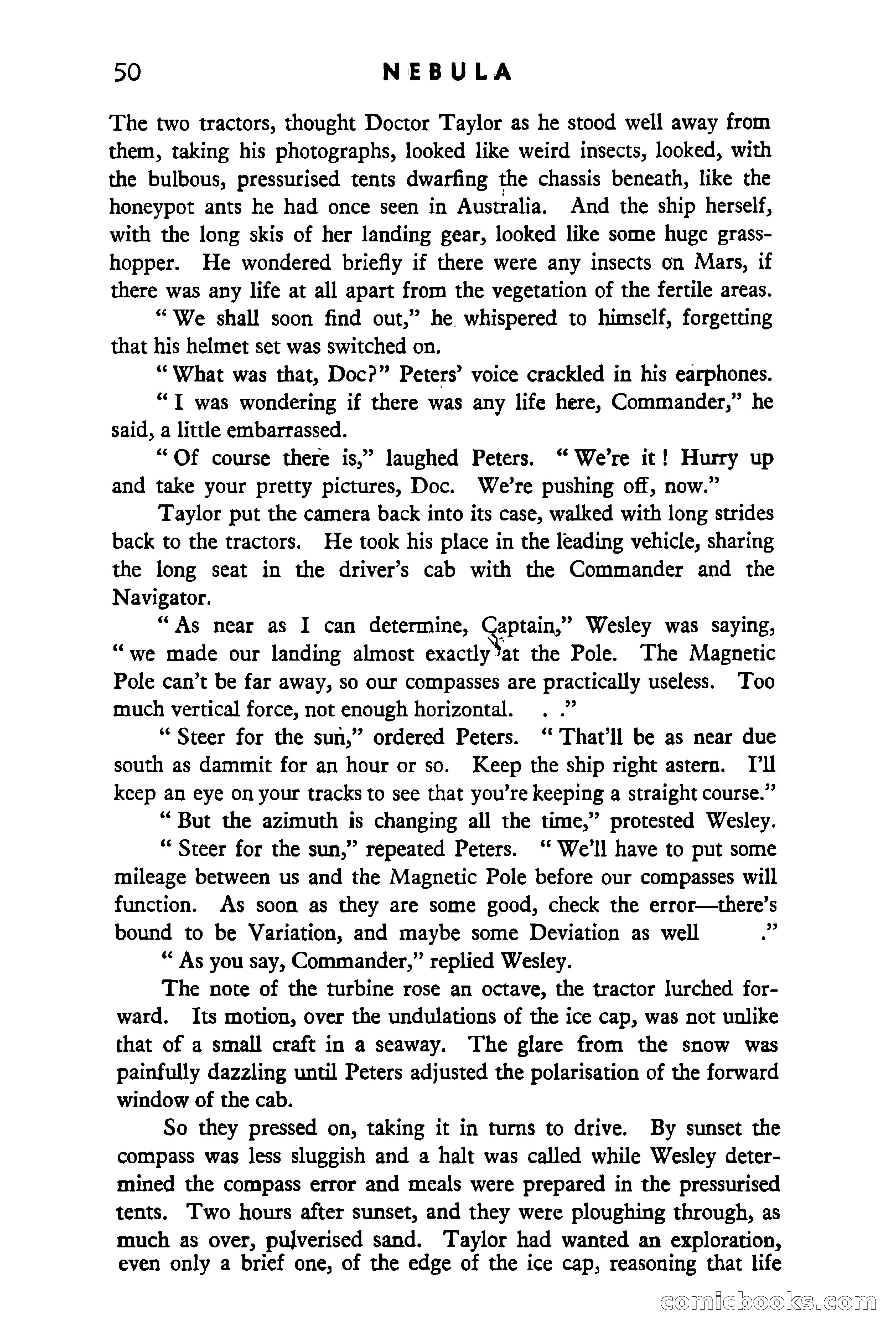 Nebula Science Fiction No. 24 — page 52 of 117