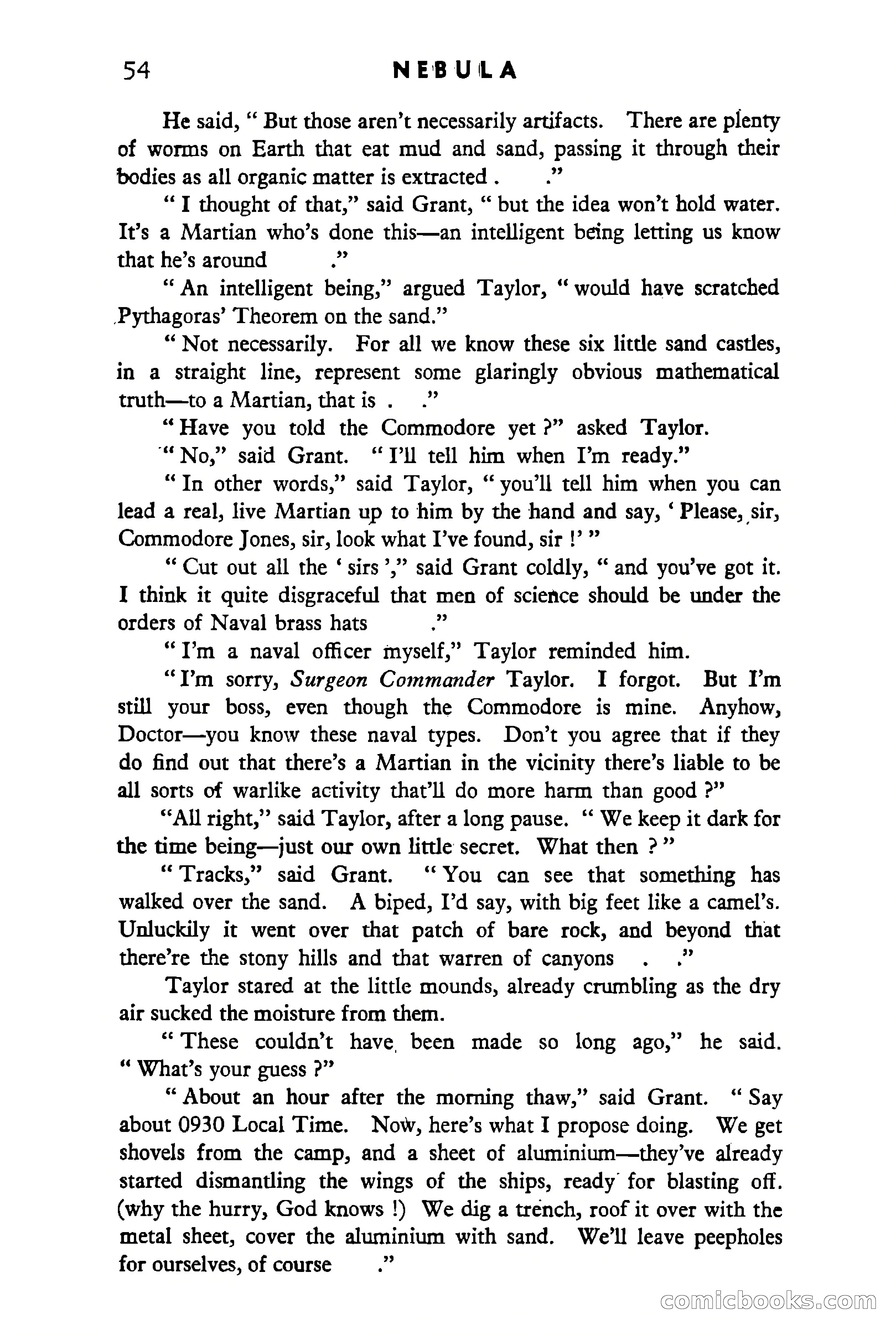 Nebula Science Fiction No. 24 — page 56 of 117
