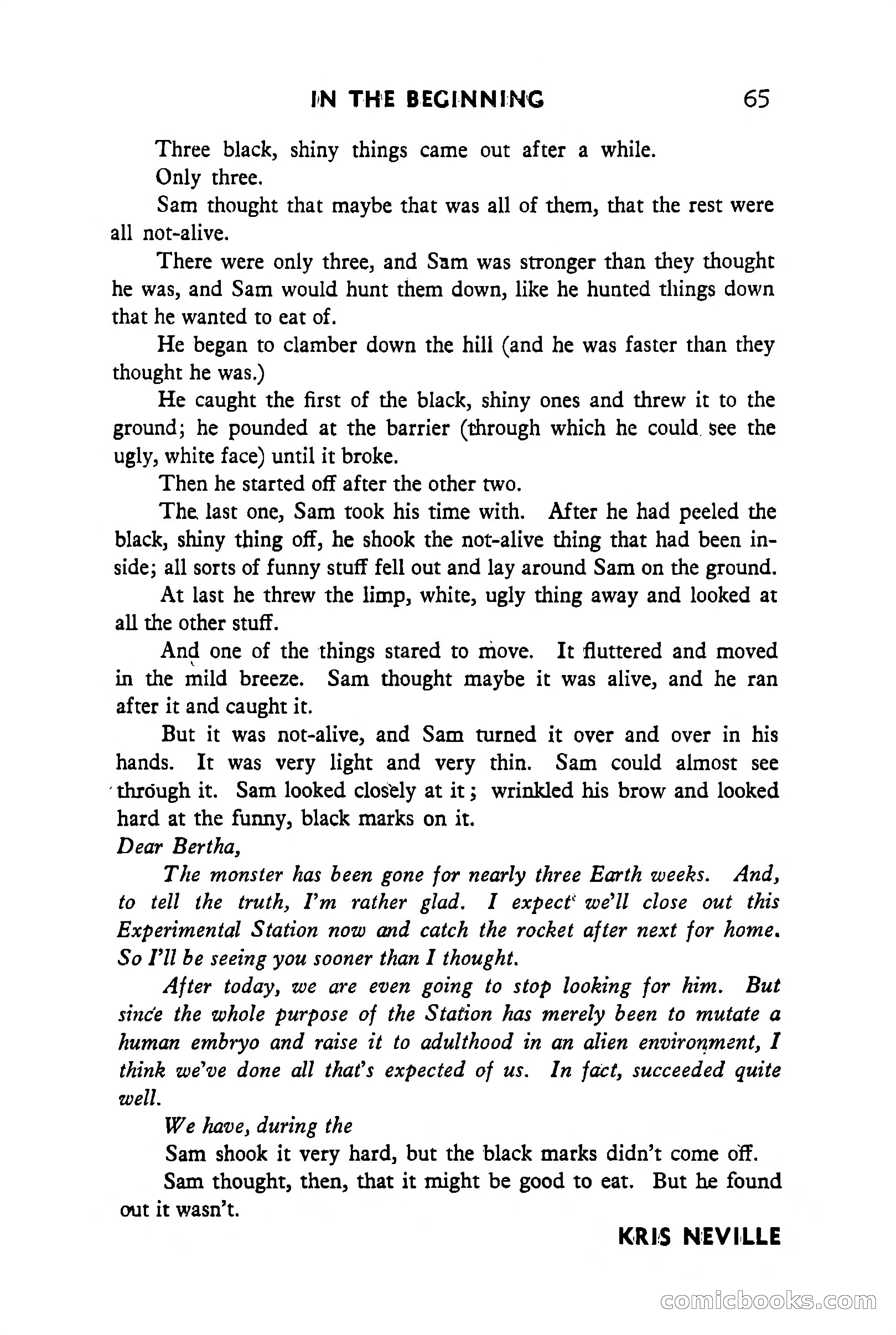 Nebula Science Fiction No. 24 — page 67 of 117