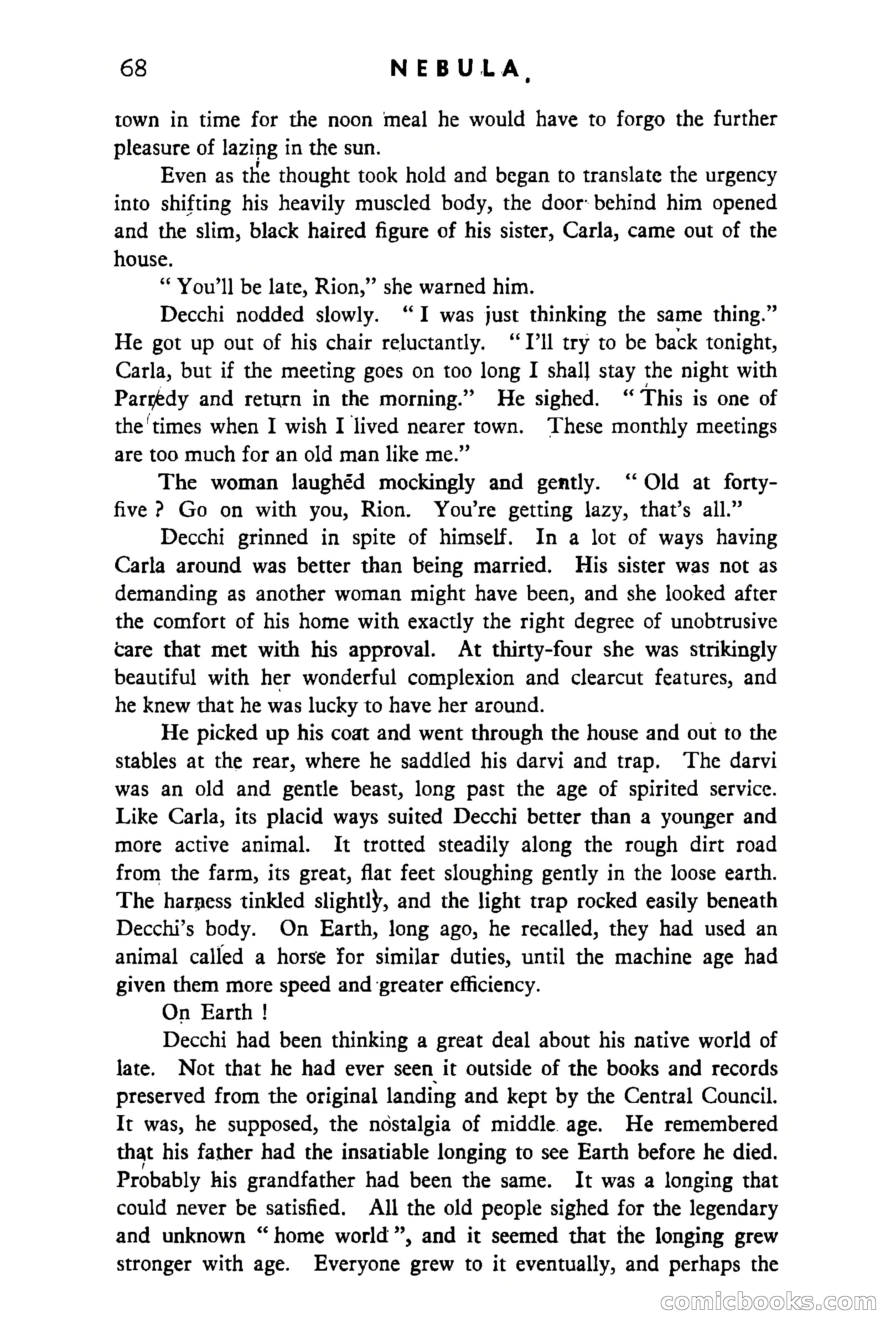 Nebula Science Fiction No. 24 — page 70 of 117