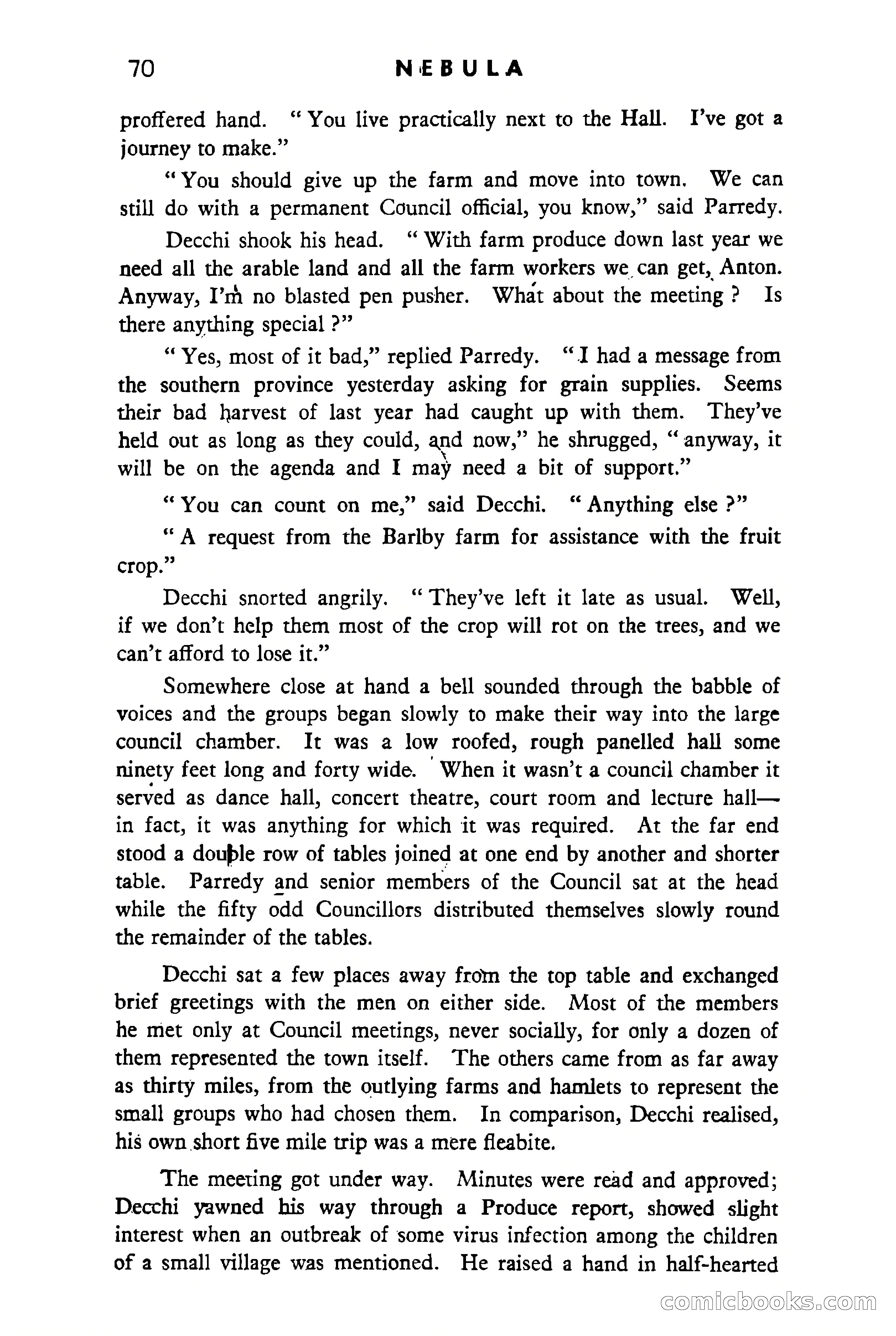 Nebula Science Fiction No. 24 — page 72 of 117