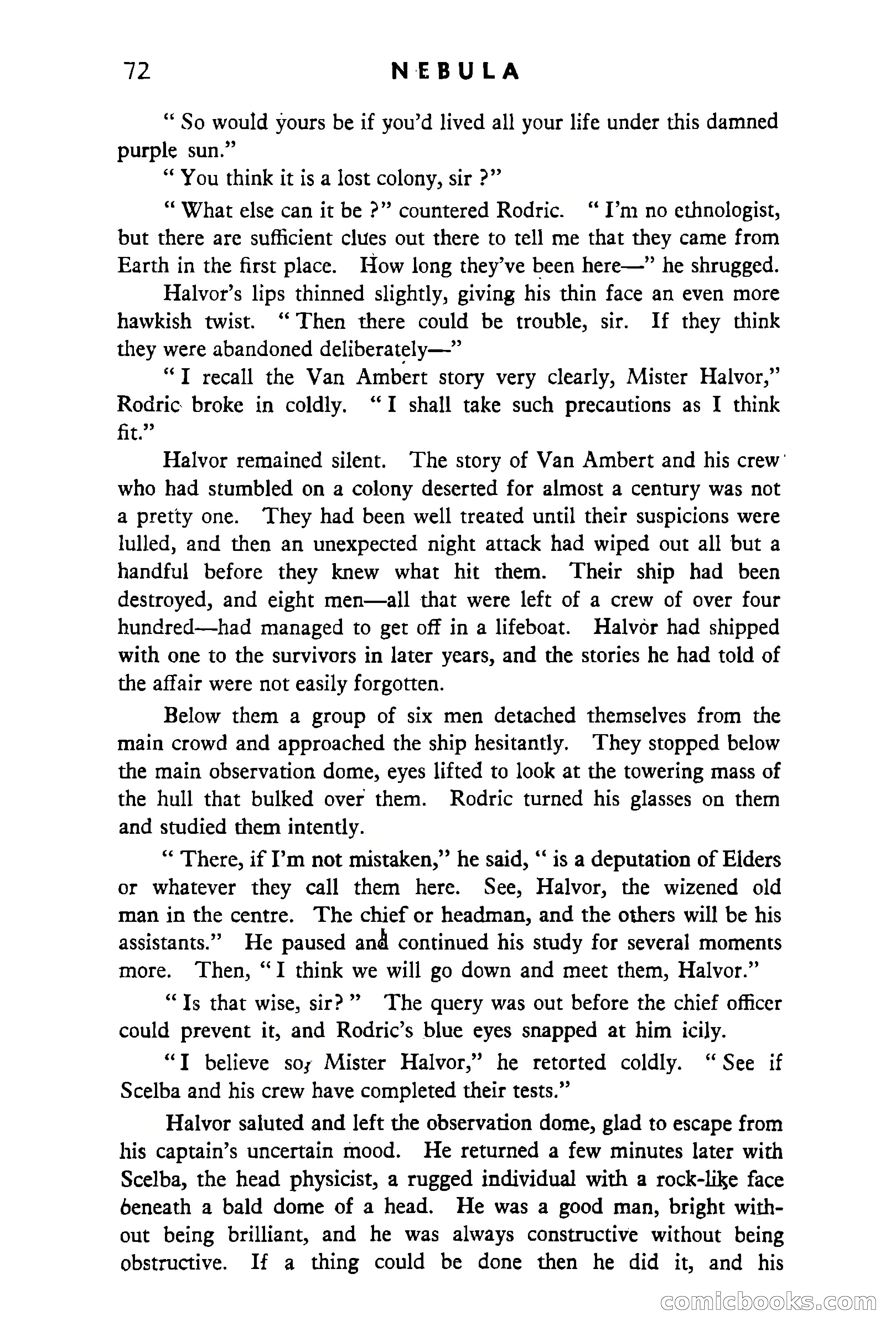 Nebula Science Fiction No. 24 — page 74 of 117