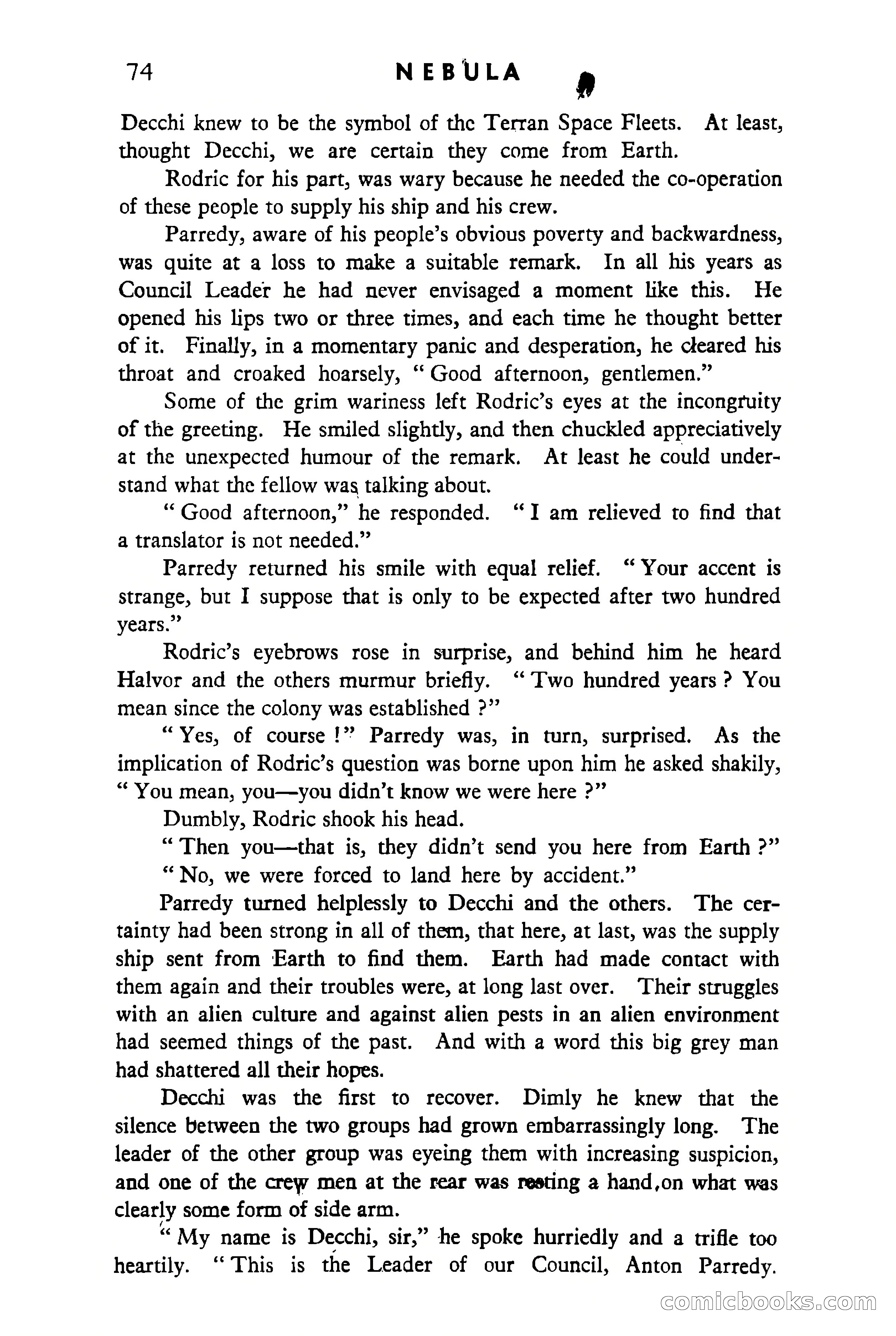 Nebula Science Fiction No. 24 — page 76 of 117