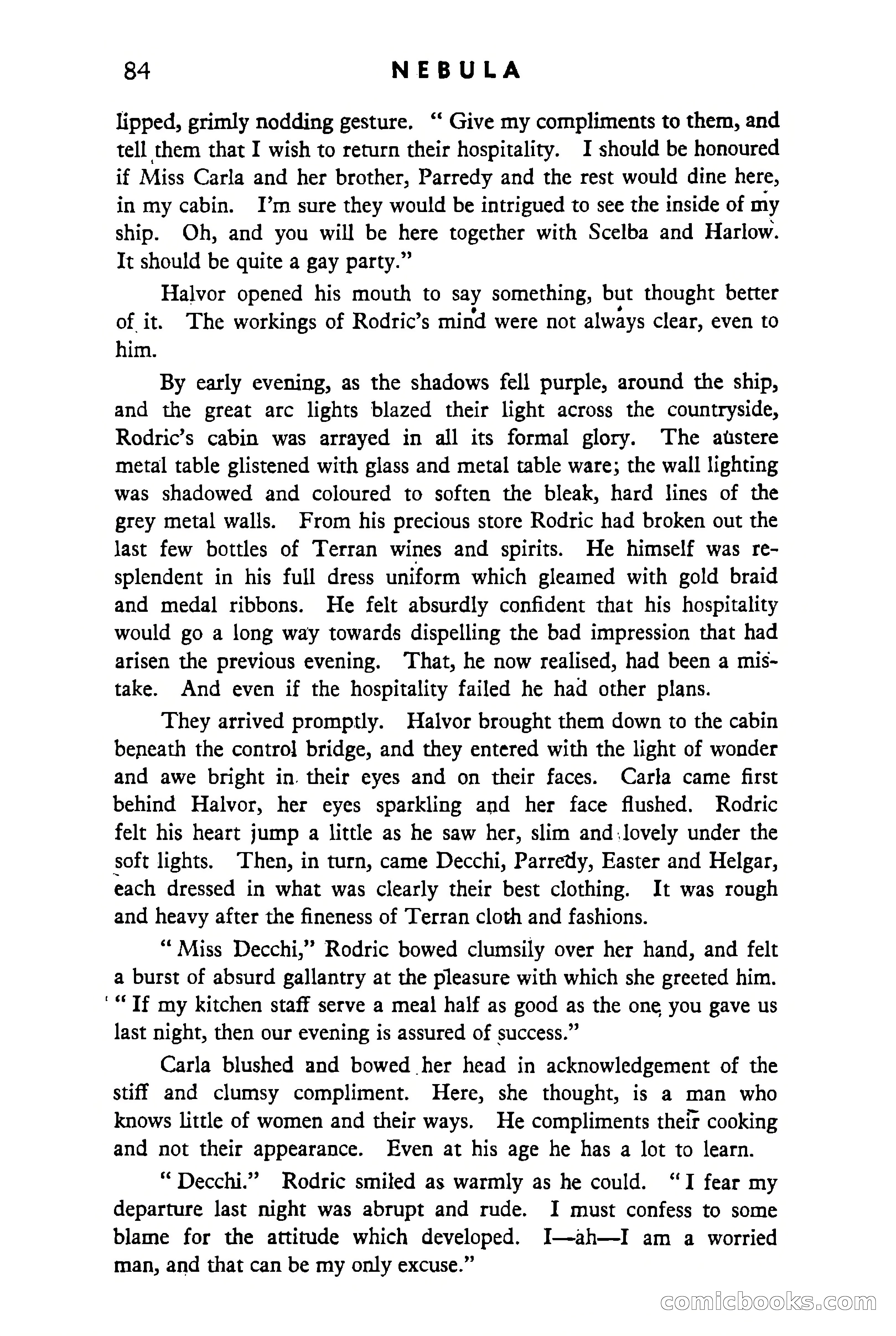 Nebula Science Fiction No. 24 — page 86 of 117