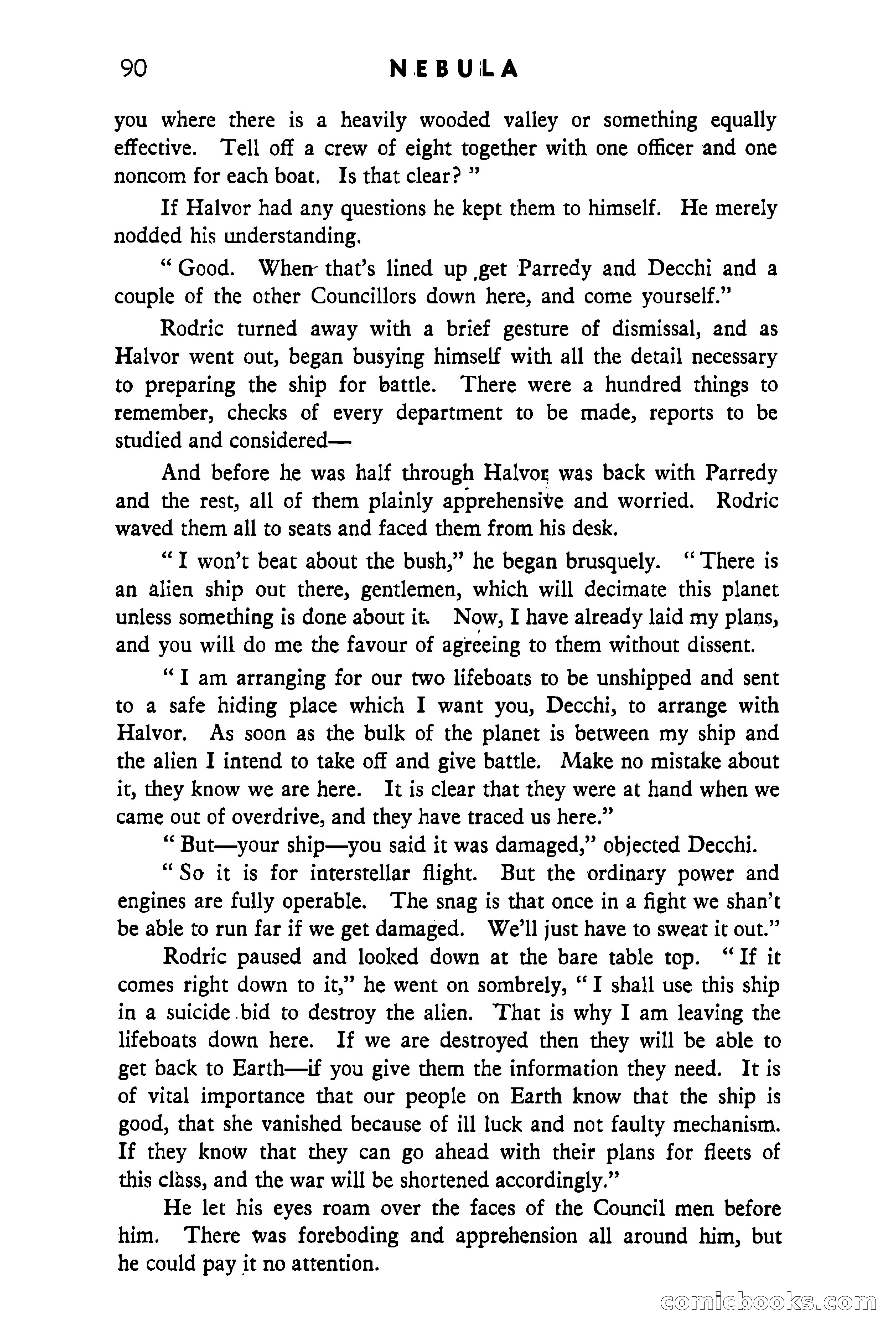 Nebula Science Fiction No. 24 — page 92 of 117