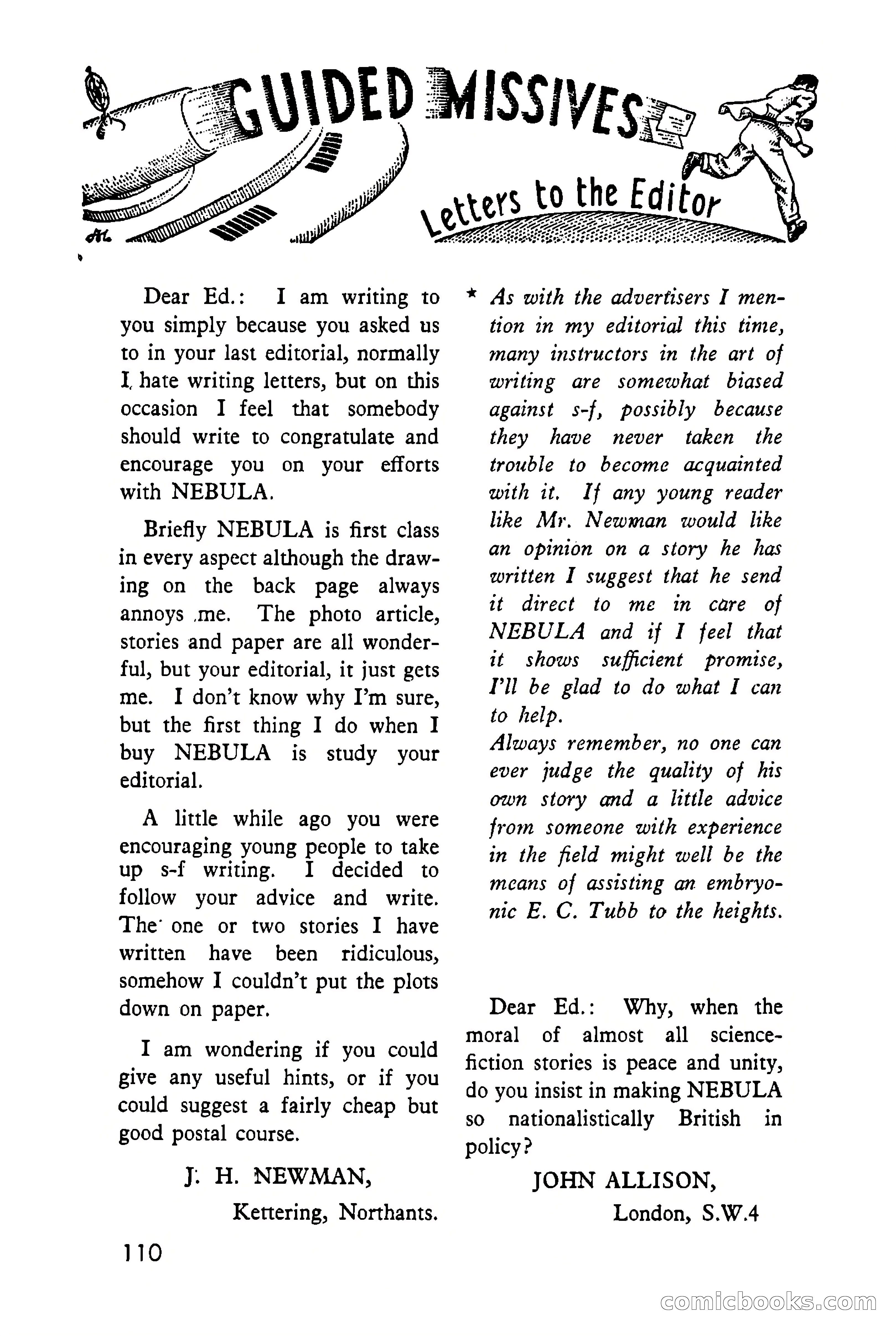 Nebula Science Fiction No. 24 — page 112 of 117
