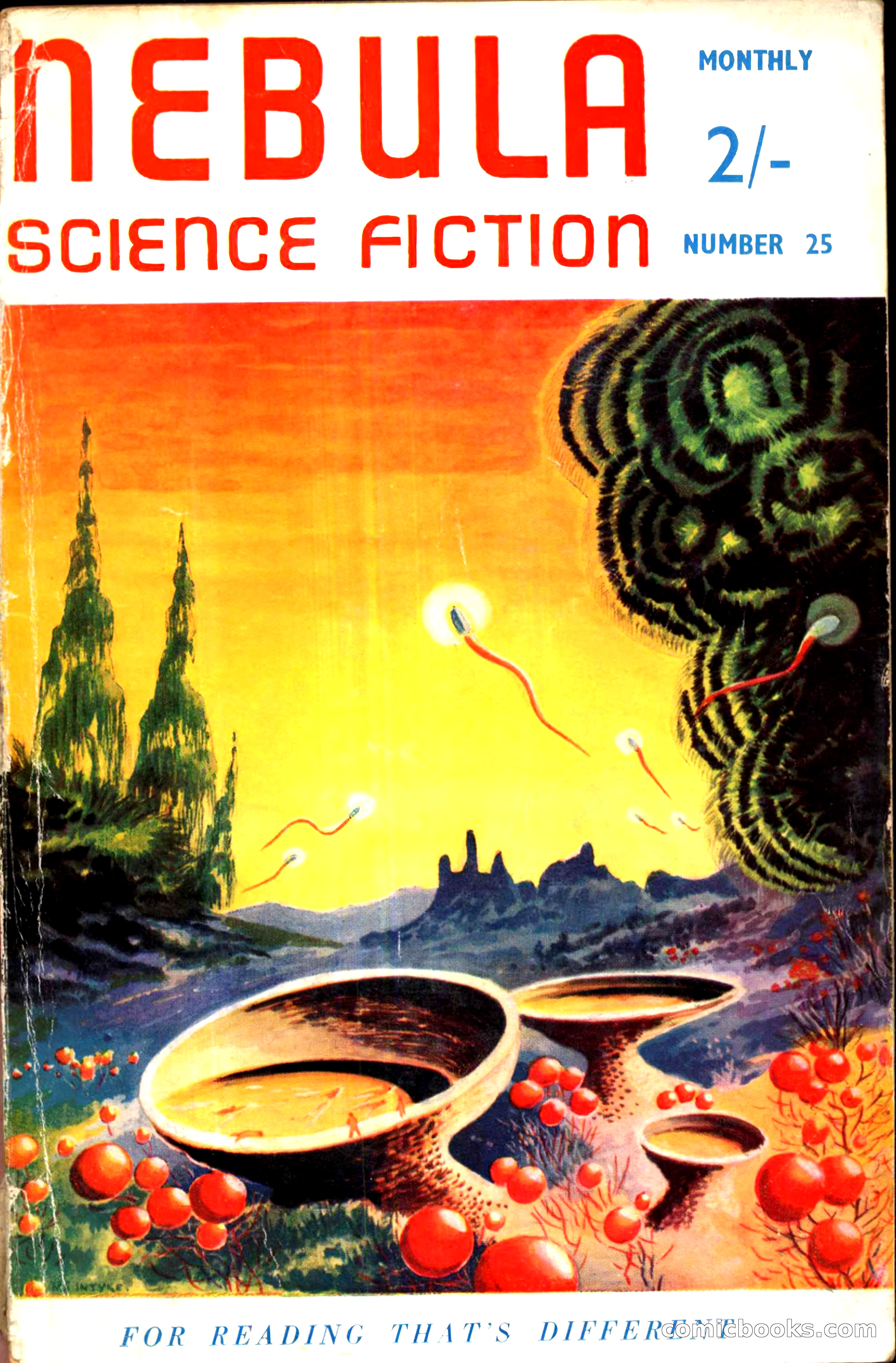 Nebula Science Fiction, Number 25 — page 1 of 117