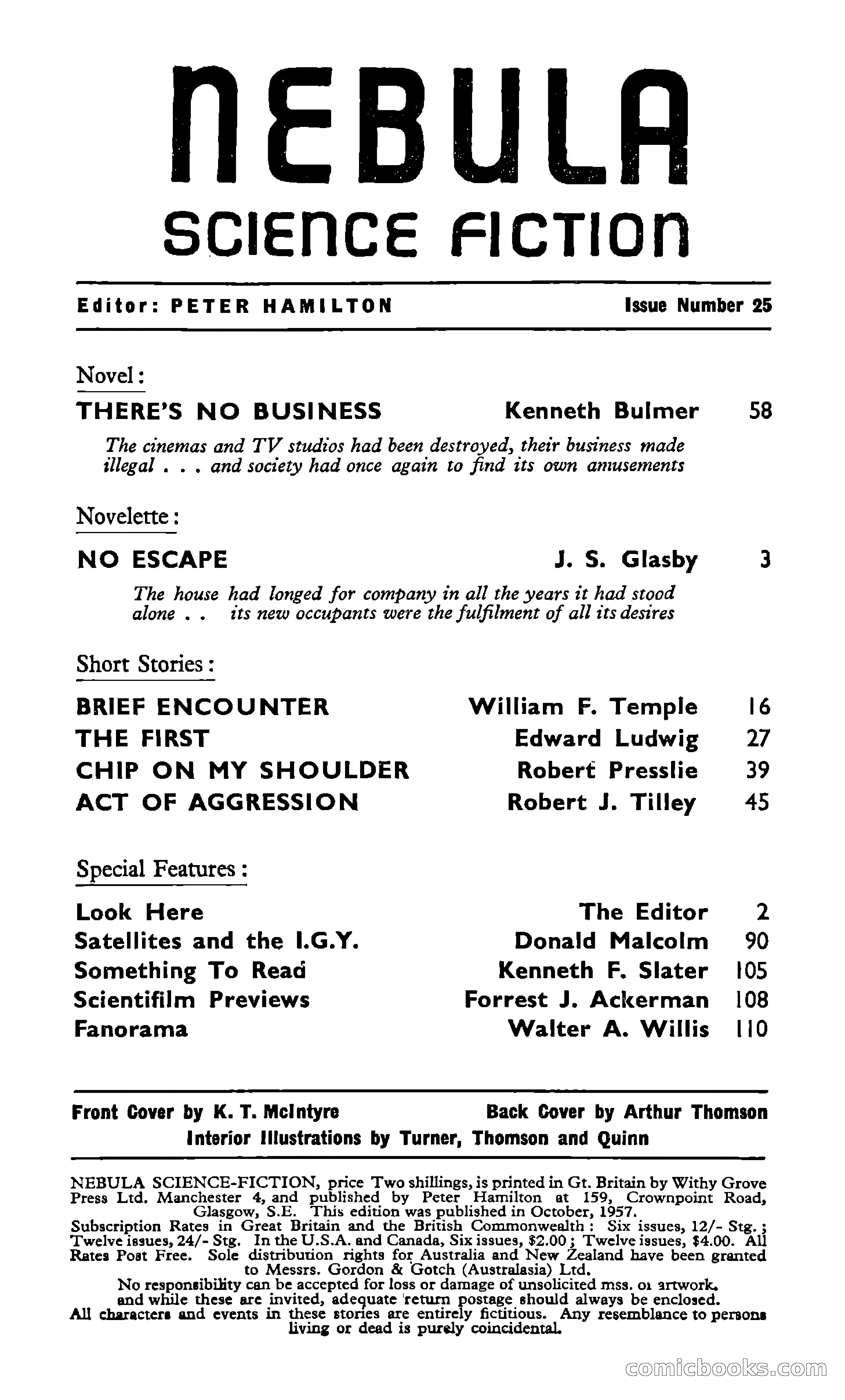 Nebula Science Fiction, Number 25 — page 3 of 117