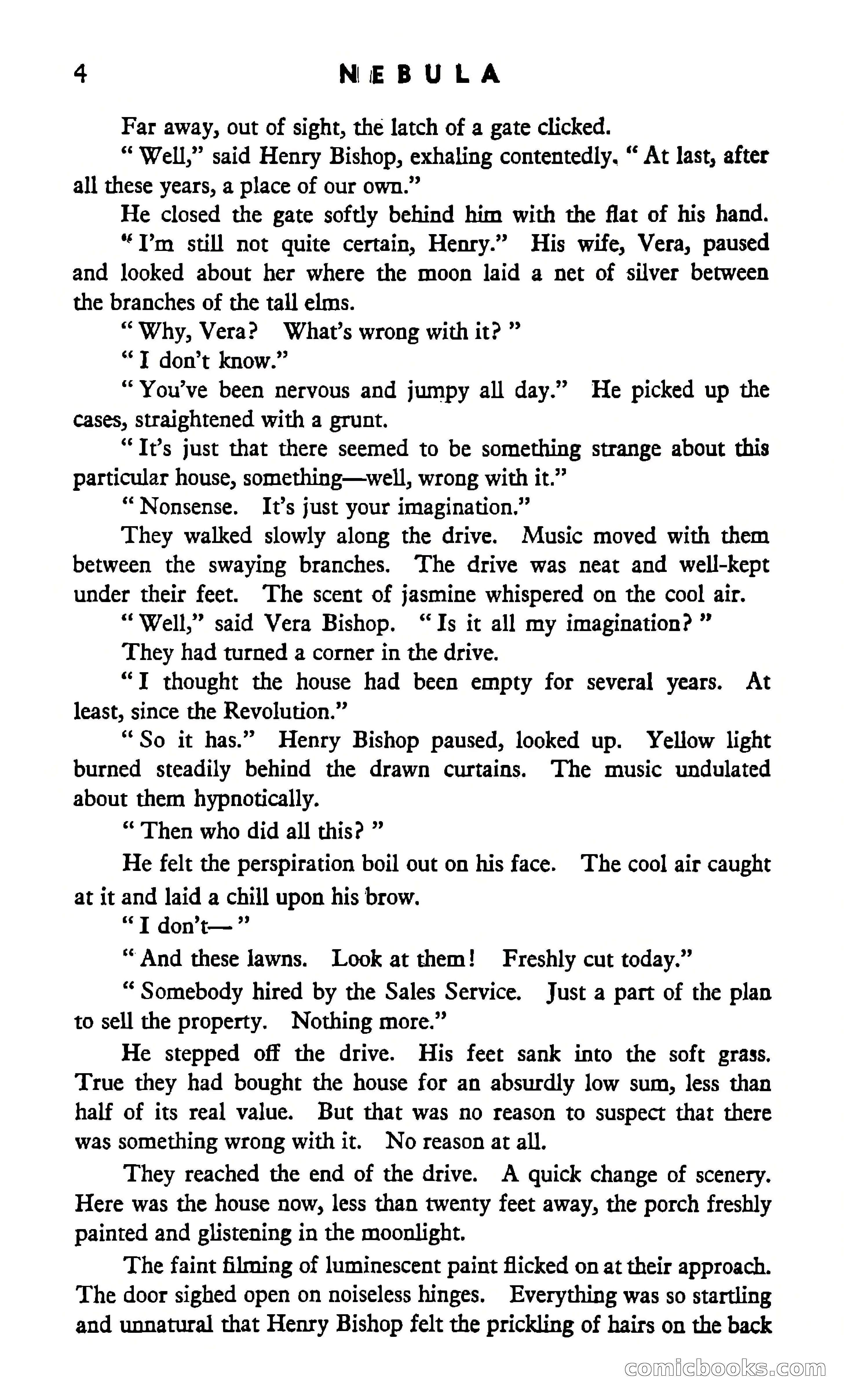 Nebula Science Fiction, Number 25 — page 6 of 117