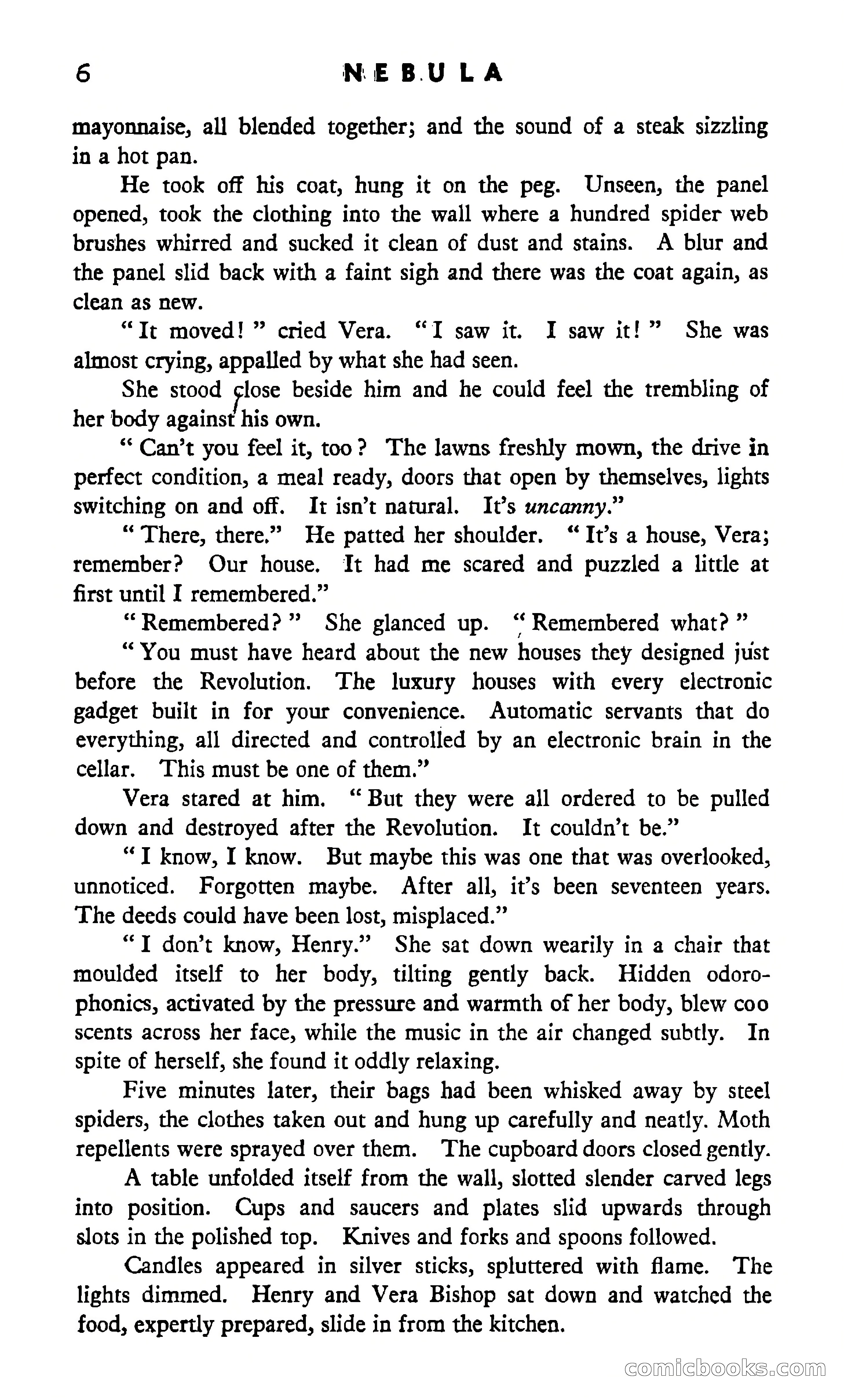 Nebula Science Fiction, Number 25 — page 8 of 117