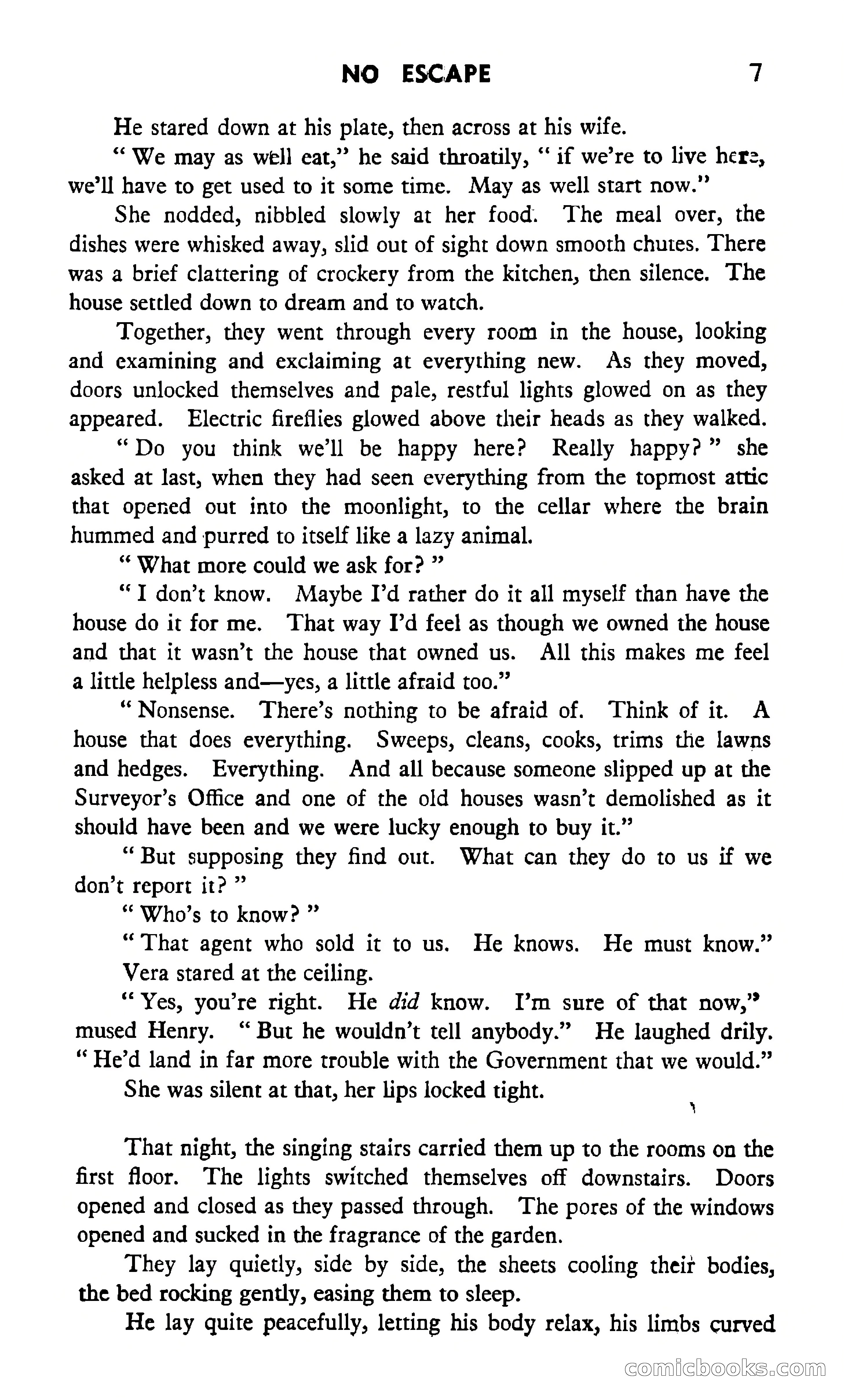 Nebula Science Fiction, Number 25 — page 9 of 117