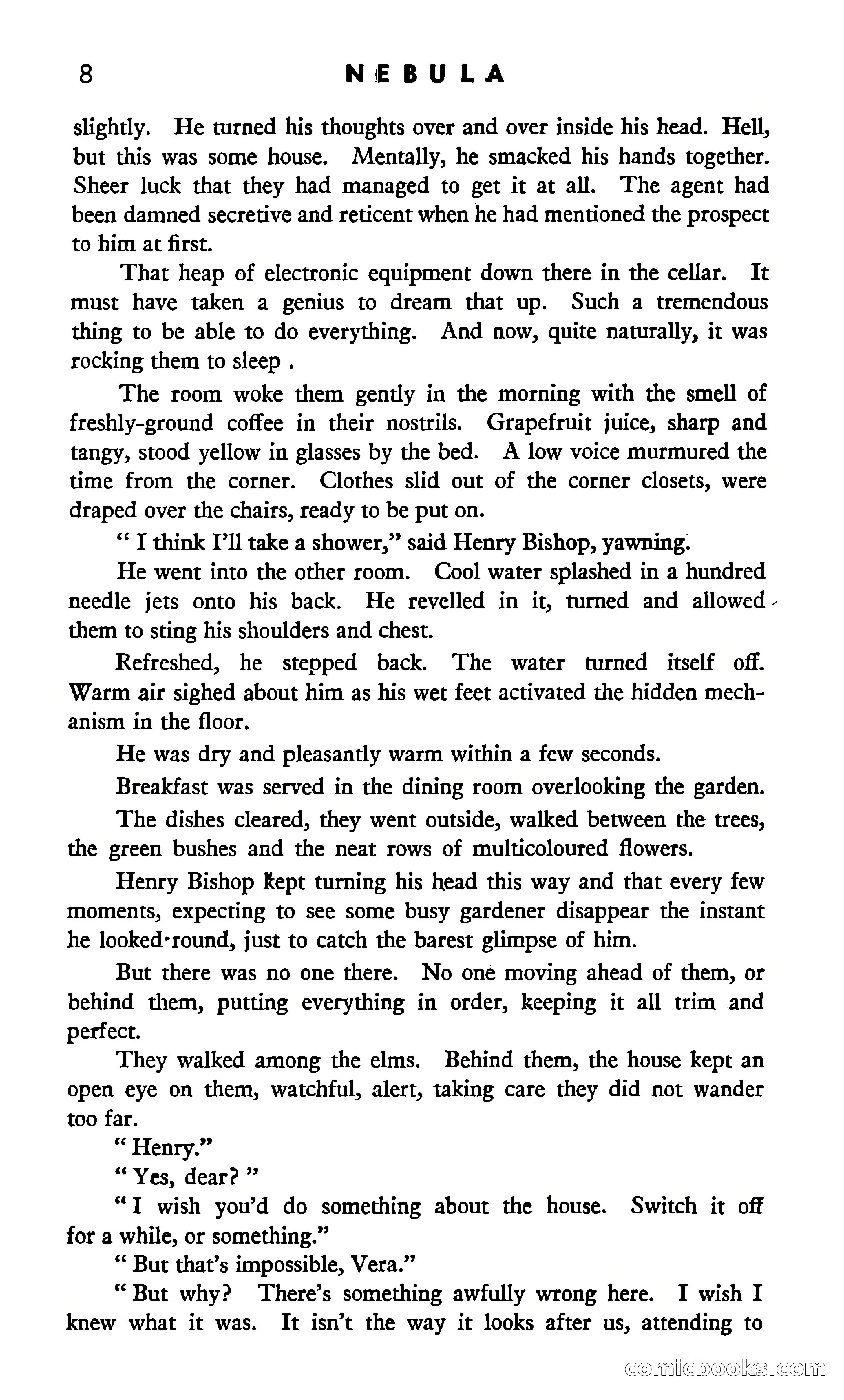 Nebula Science Fiction, Number 25 — page 10 of 117