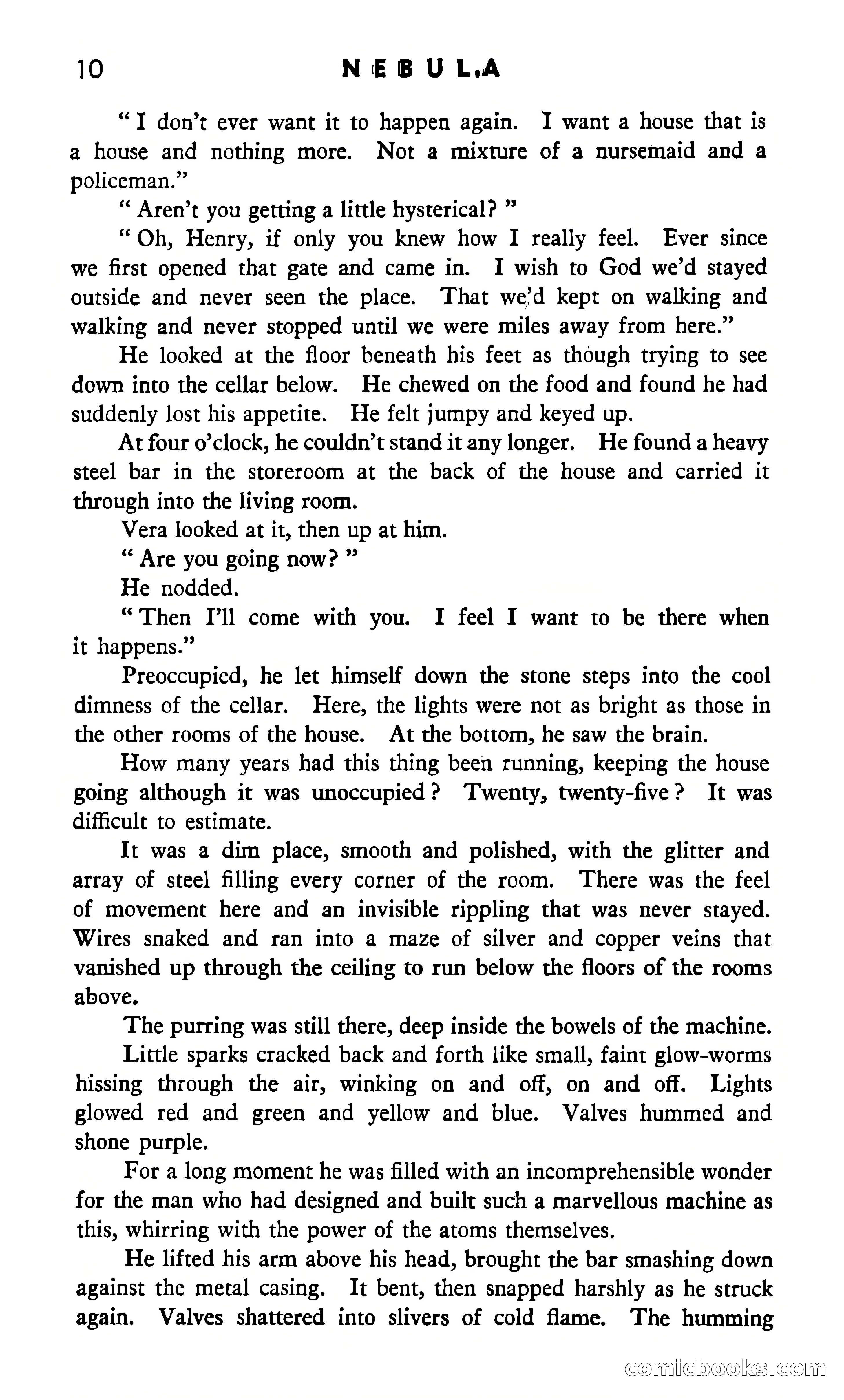 Nebula Science Fiction, Number 25 — page 12 of 117