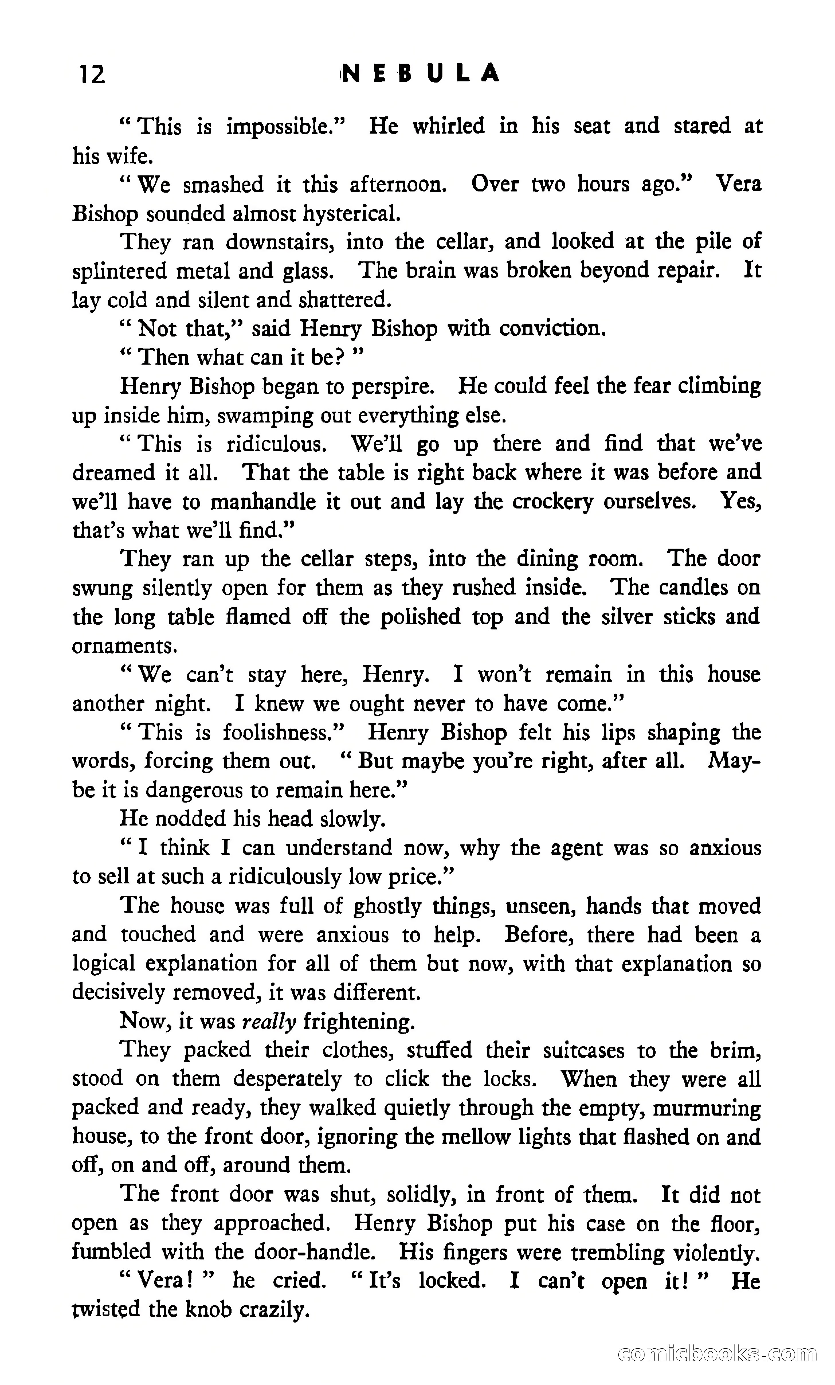 Nebula Science Fiction, Number 25 — page 14 of 117