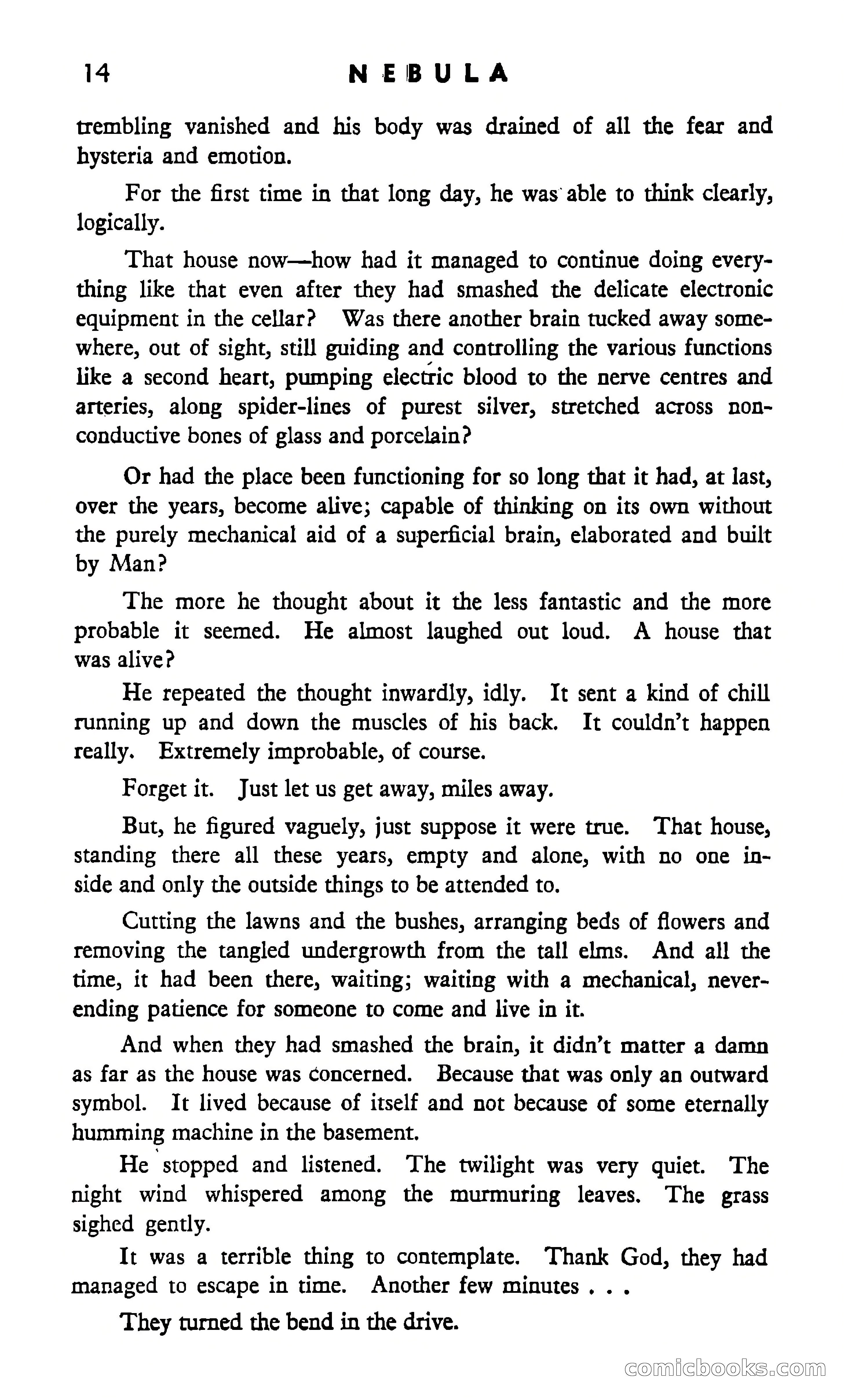 Nebula Science Fiction, Number 25 — page 16 of 117