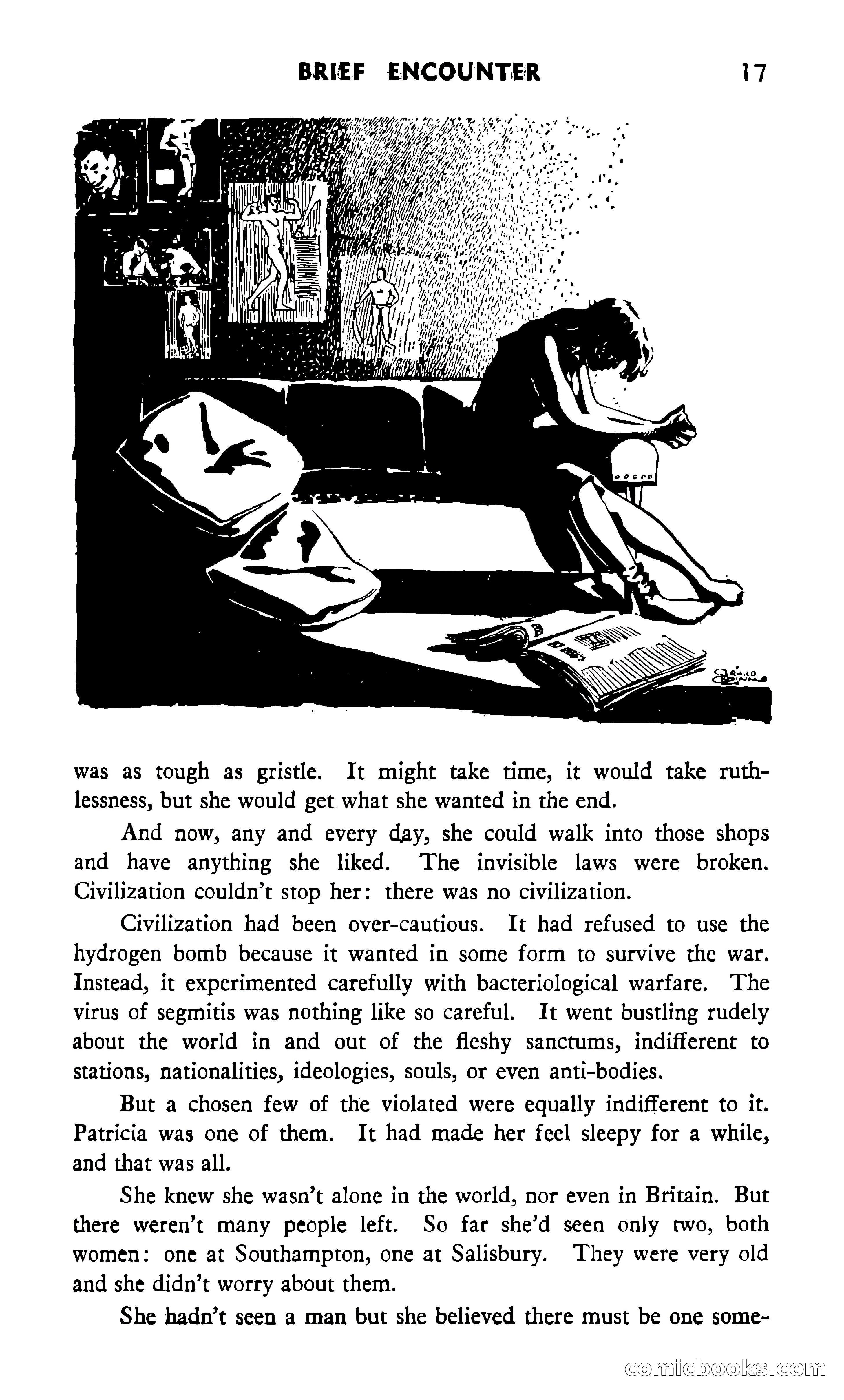 Nebula Science Fiction, Number 25 — page 19 of 117