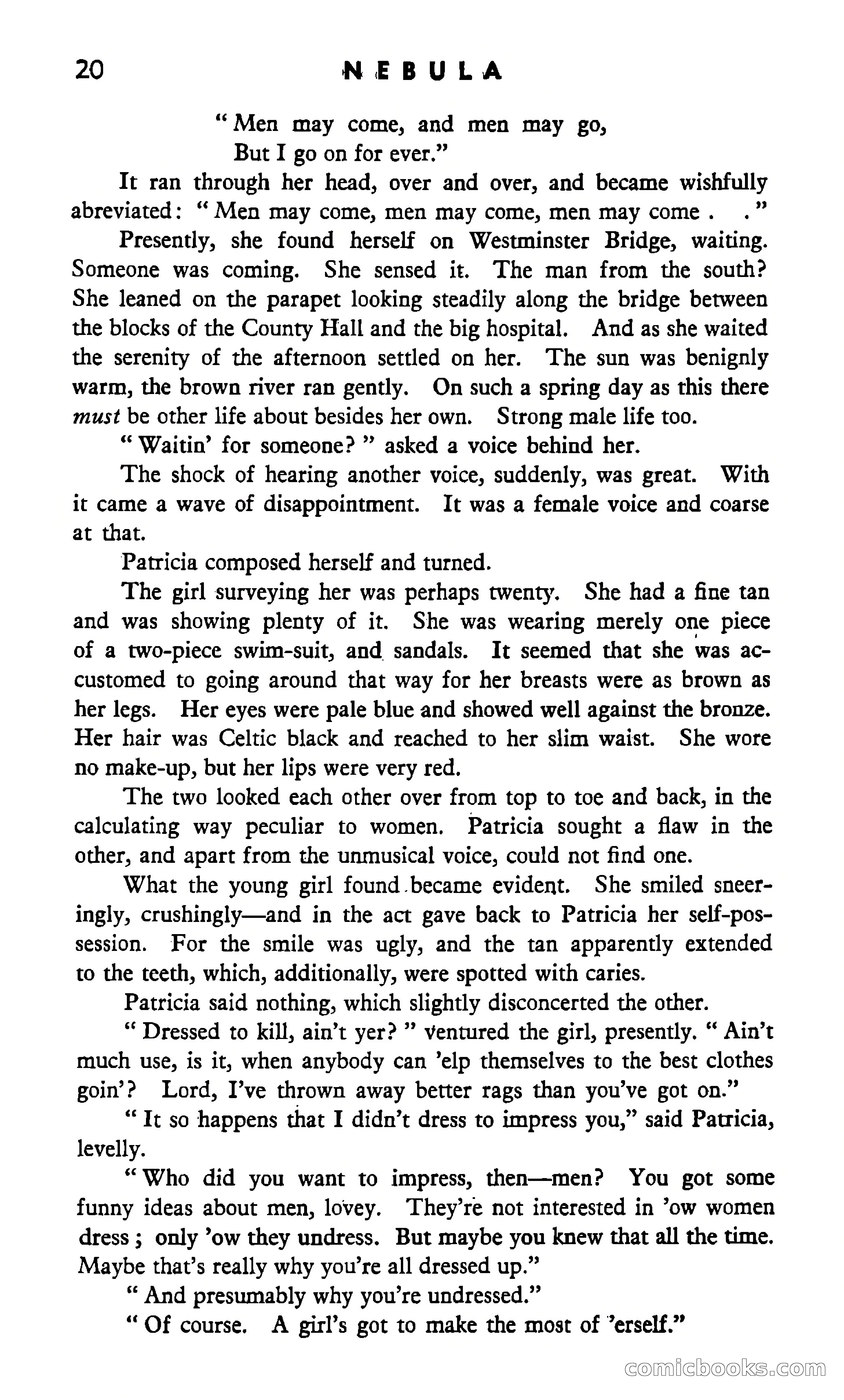 Nebula Science Fiction, Number 25 — page 22 of 117