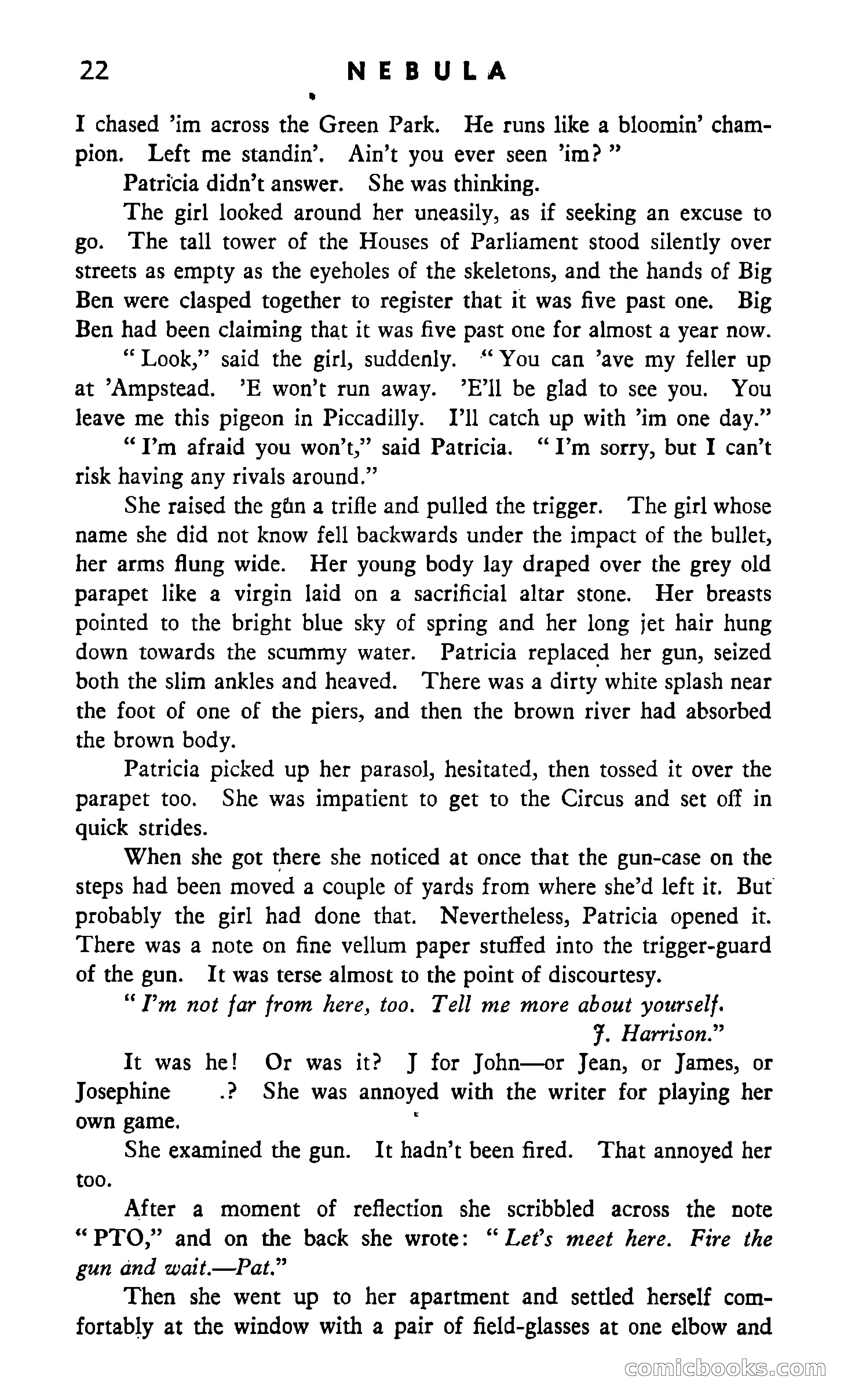 Nebula Science Fiction, Number 25 — page 24 of 117