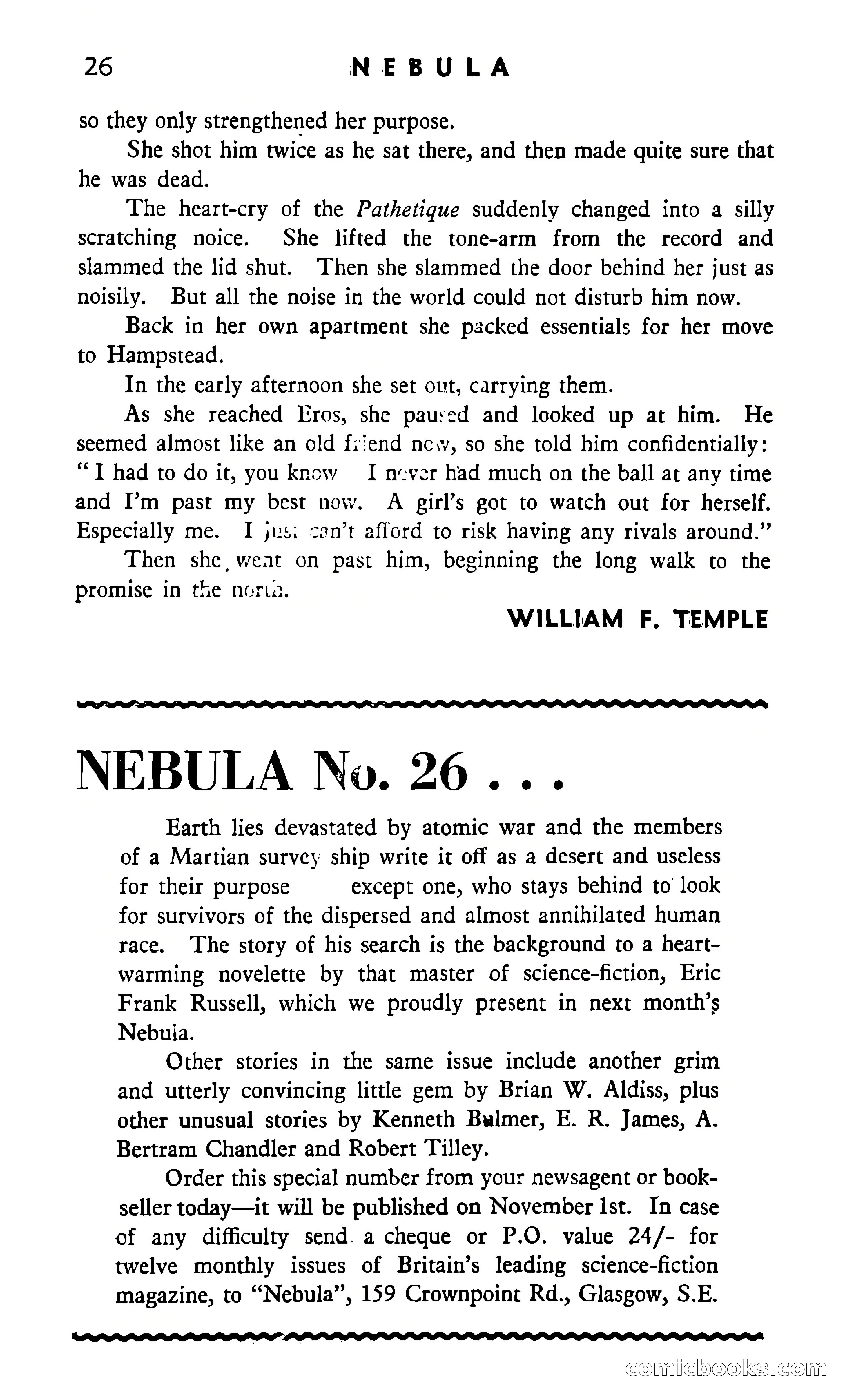 Nebula Science Fiction, Number 25 — page 28 of 117