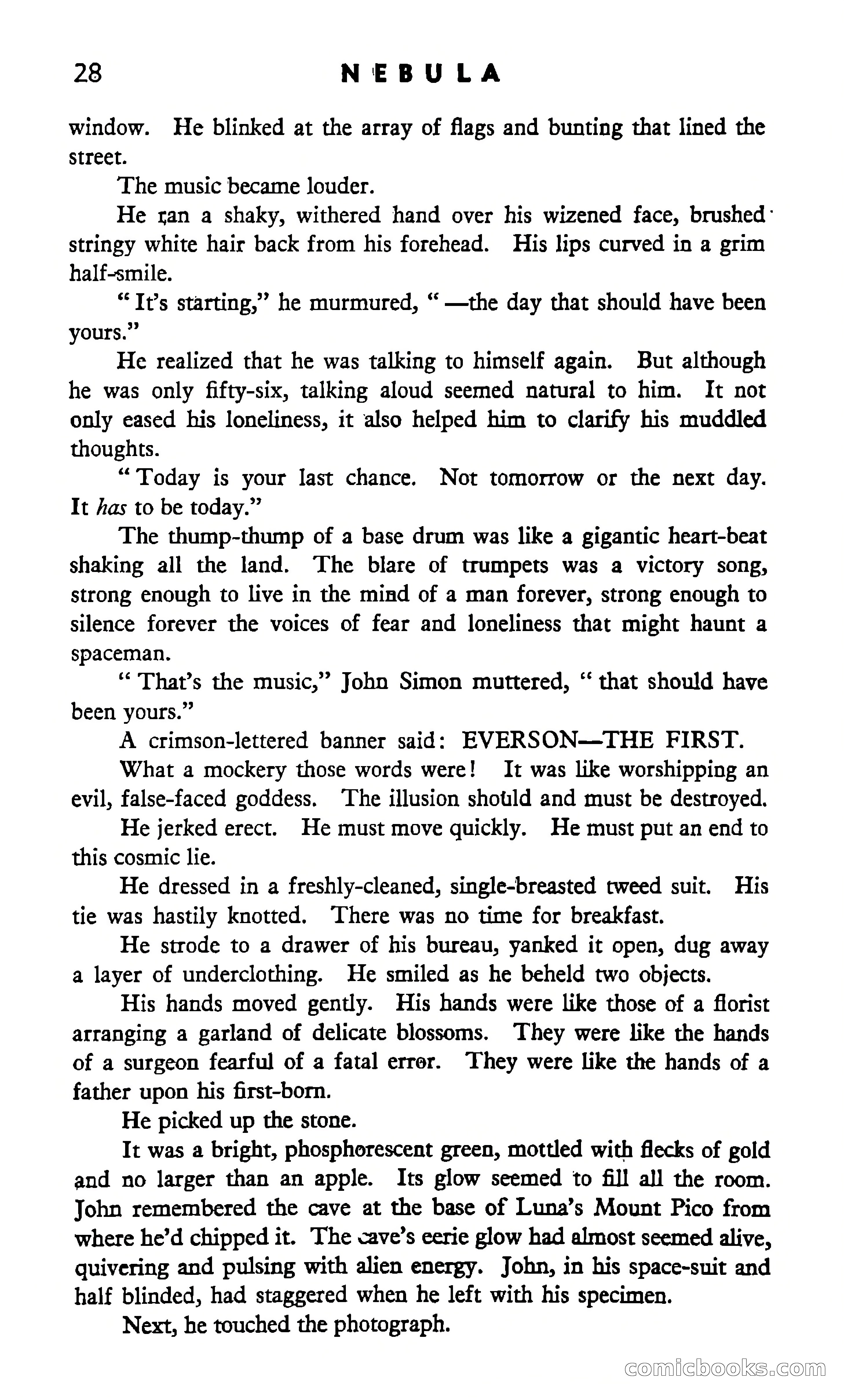 Nebula Science Fiction, Number 25 — page 30 of 117