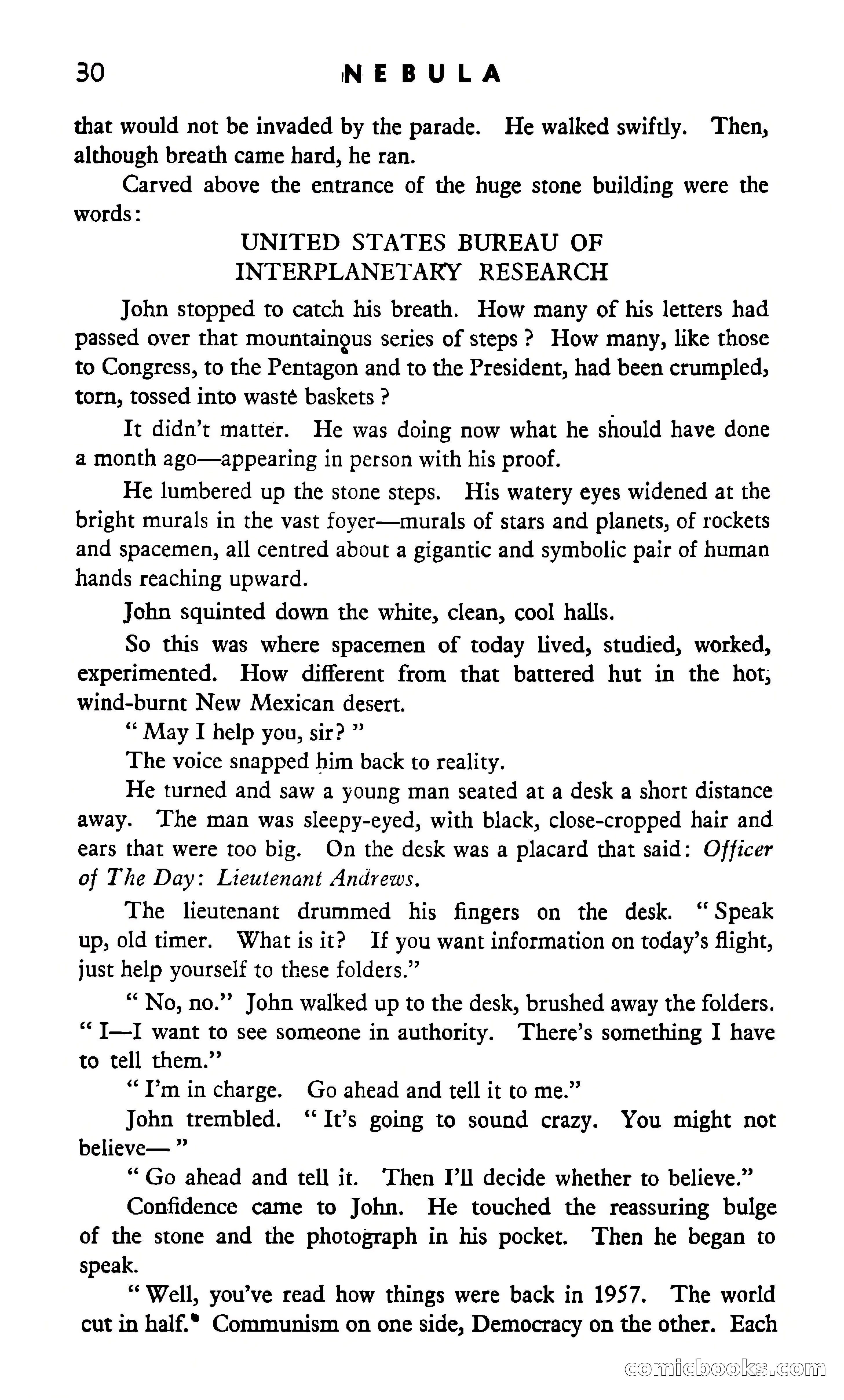 Nebula Science Fiction, Number 25 — page 32 of 117