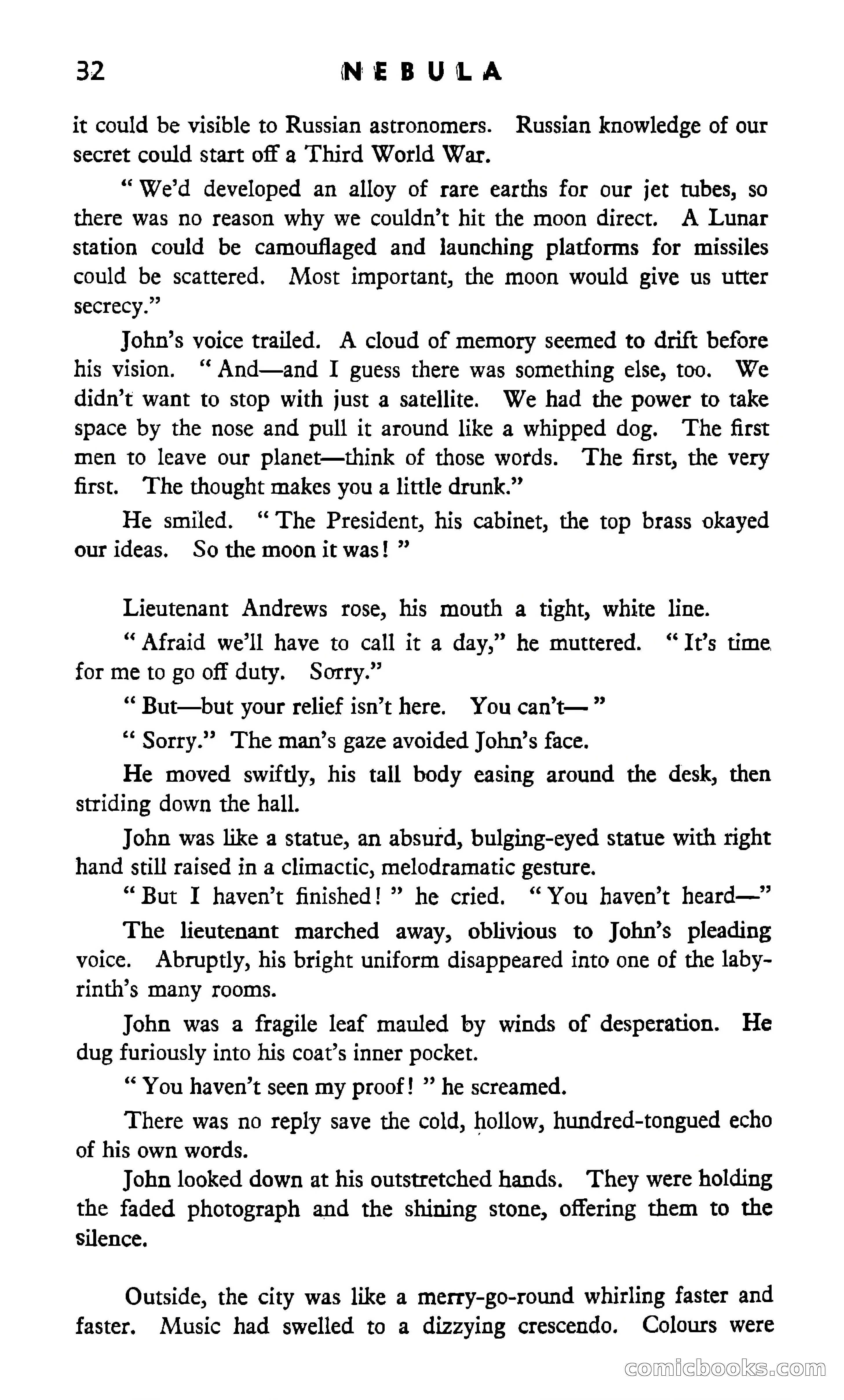 Nebula Science Fiction, Number 25 — page 34 of 117