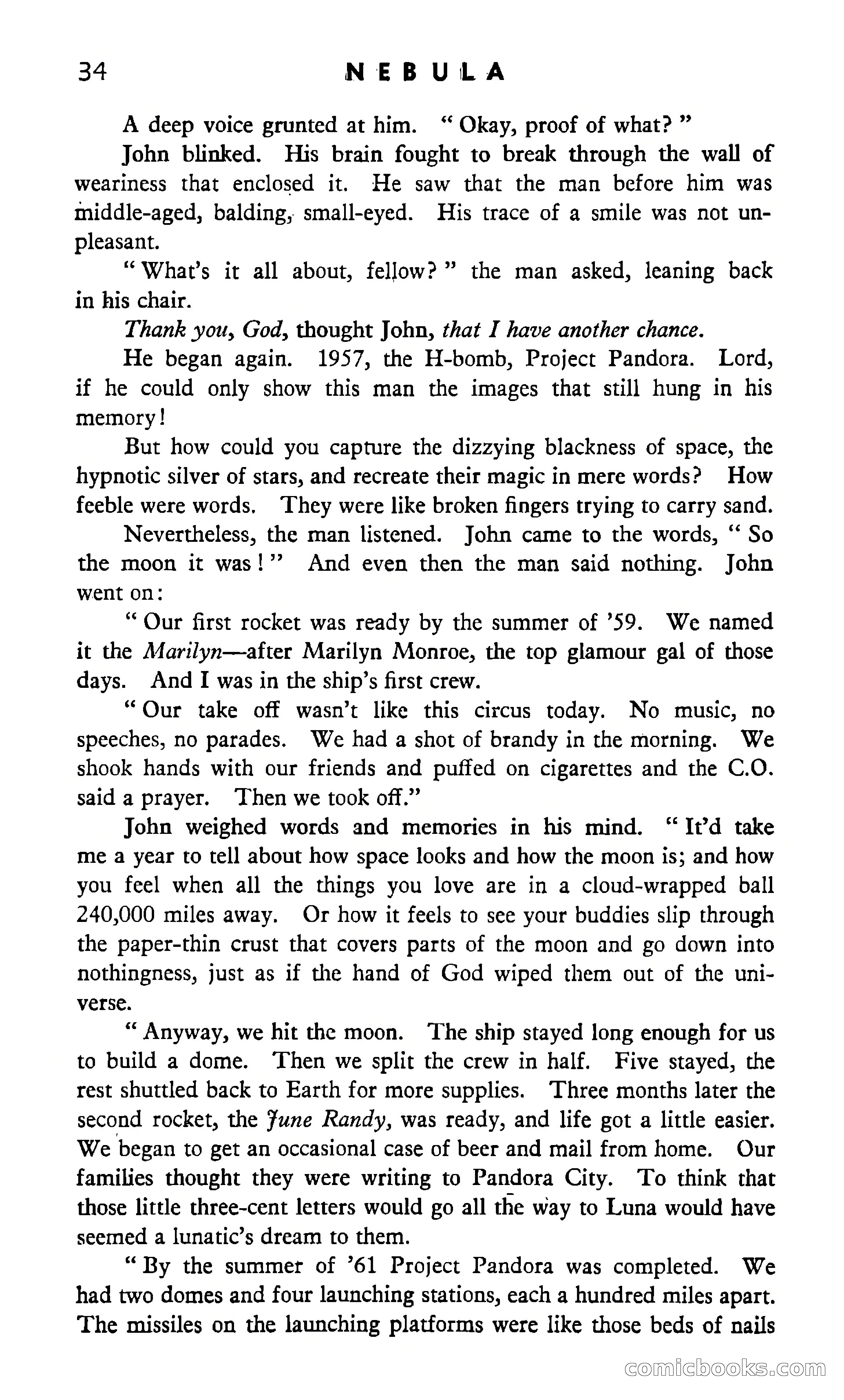 Nebula Science Fiction, Number 25 — page 36 of 117