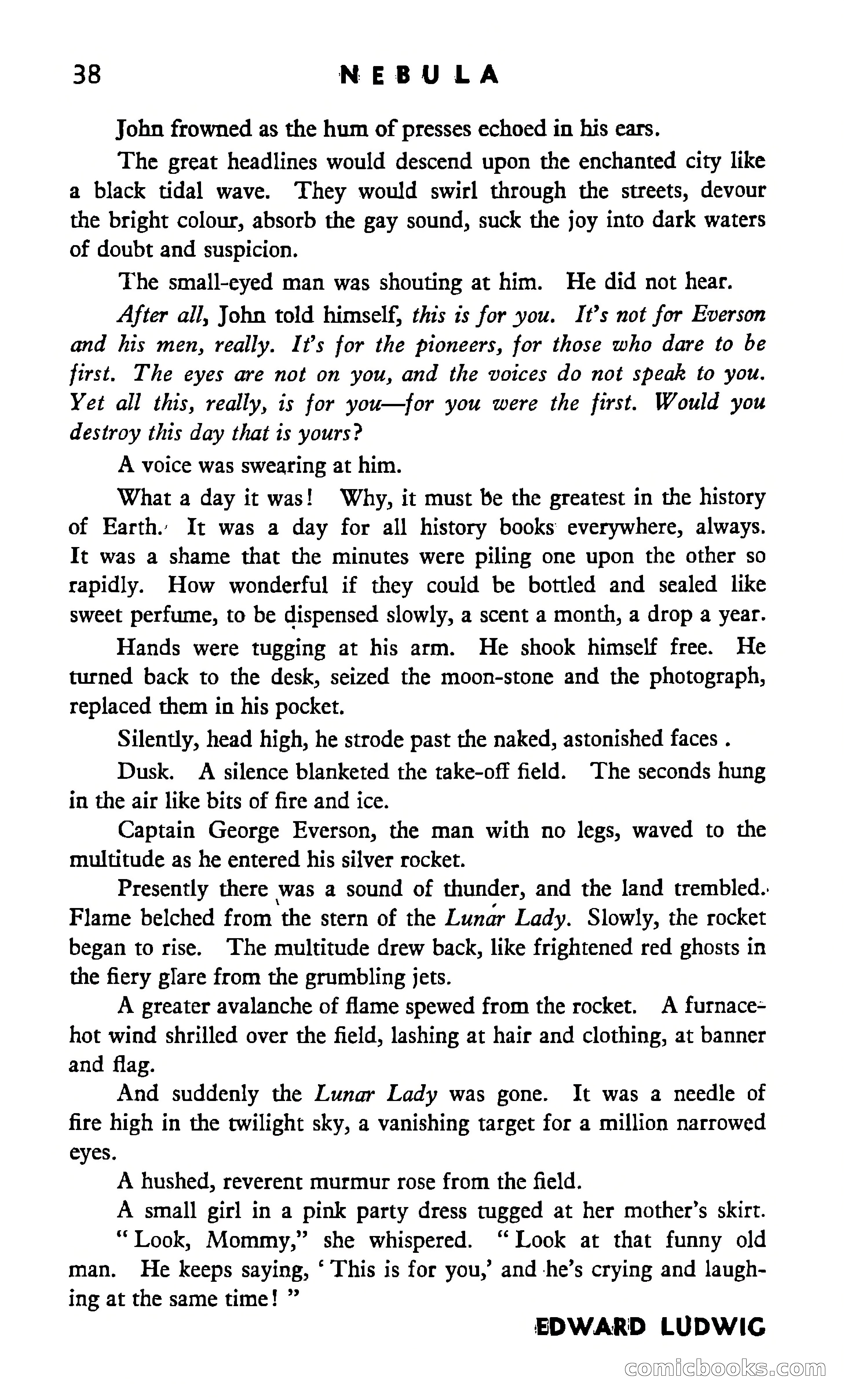 Nebula Science Fiction, Number 25 — page 40 of 117