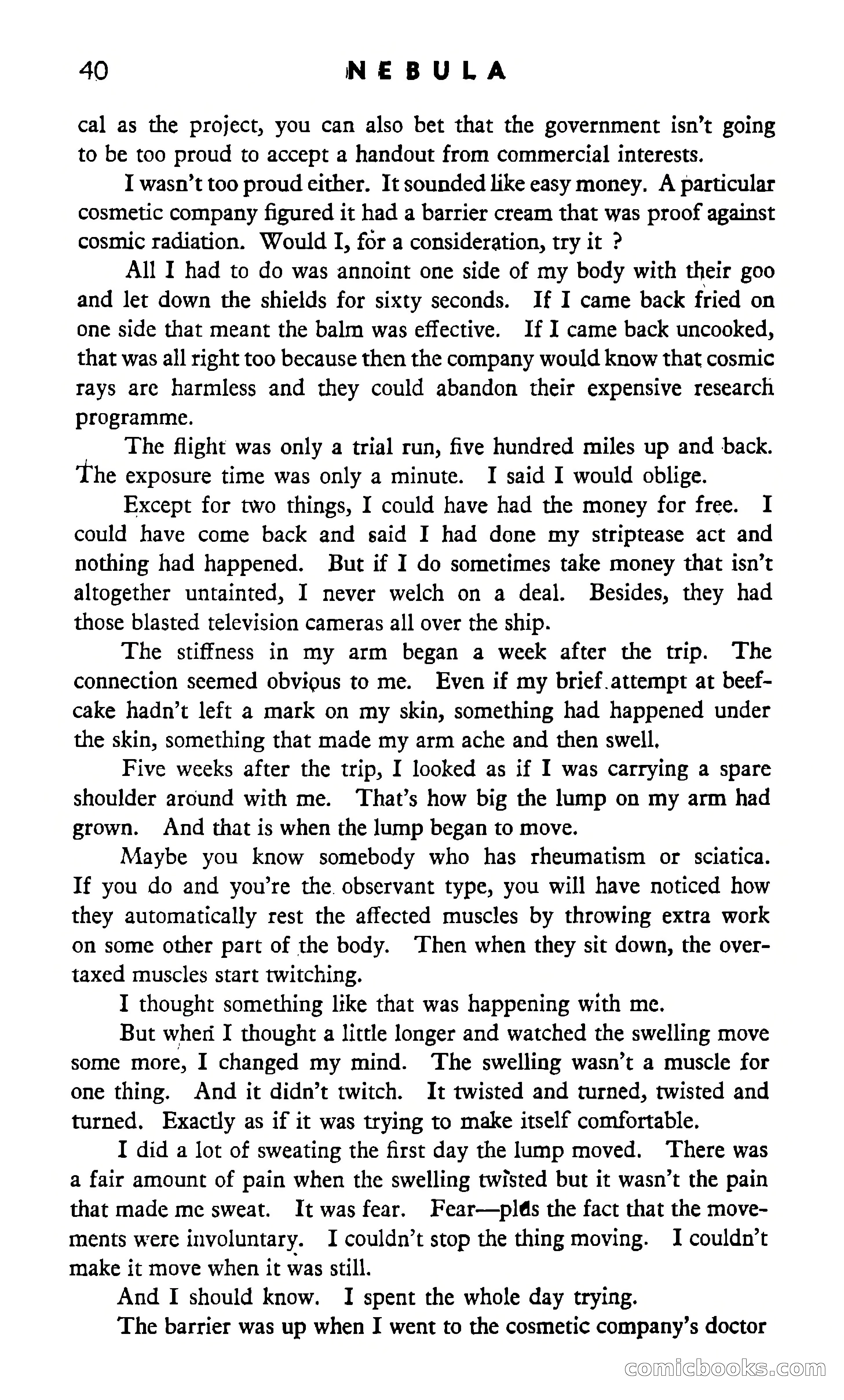 Nebula Science Fiction, Number 25 — page 42 of 117