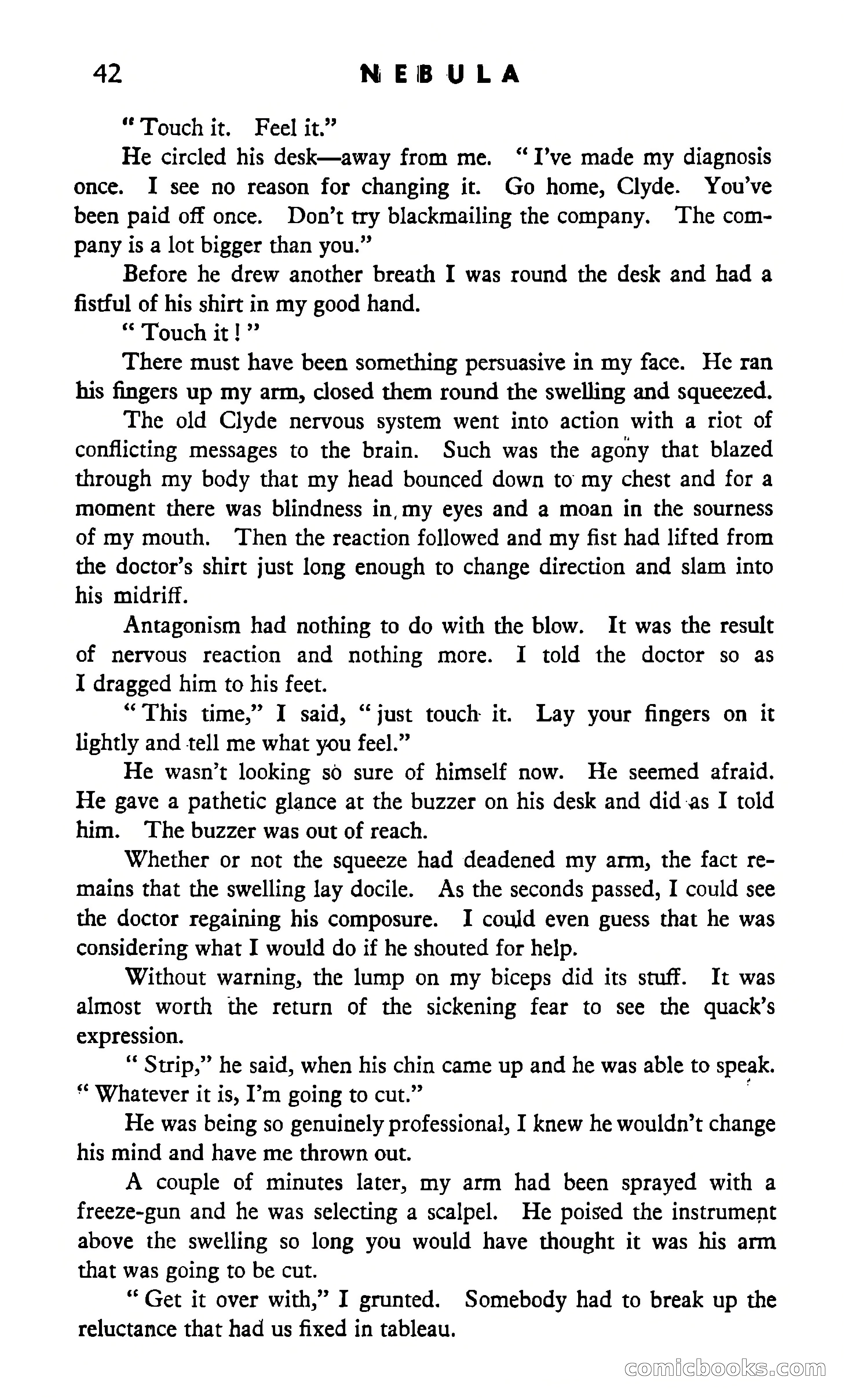 Nebula Science Fiction, Number 25 — page 44 of 117