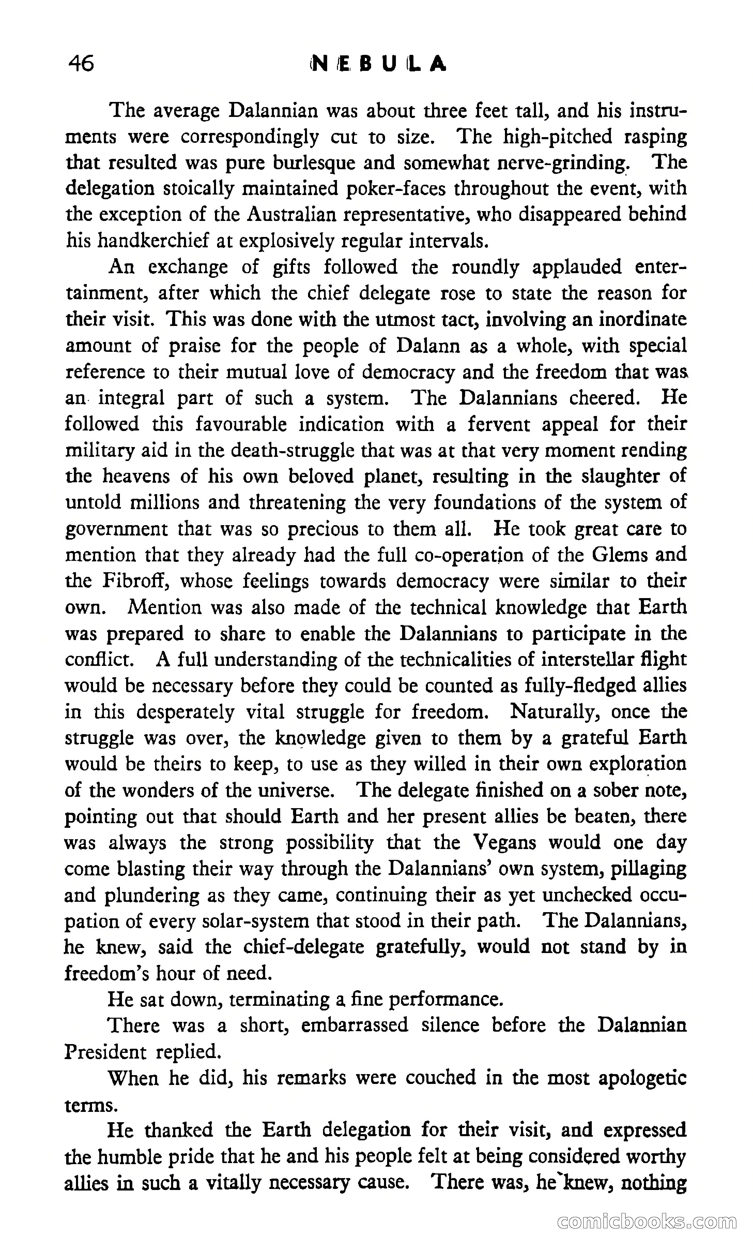 Nebula Science Fiction, Number 25 — page 48 of 117