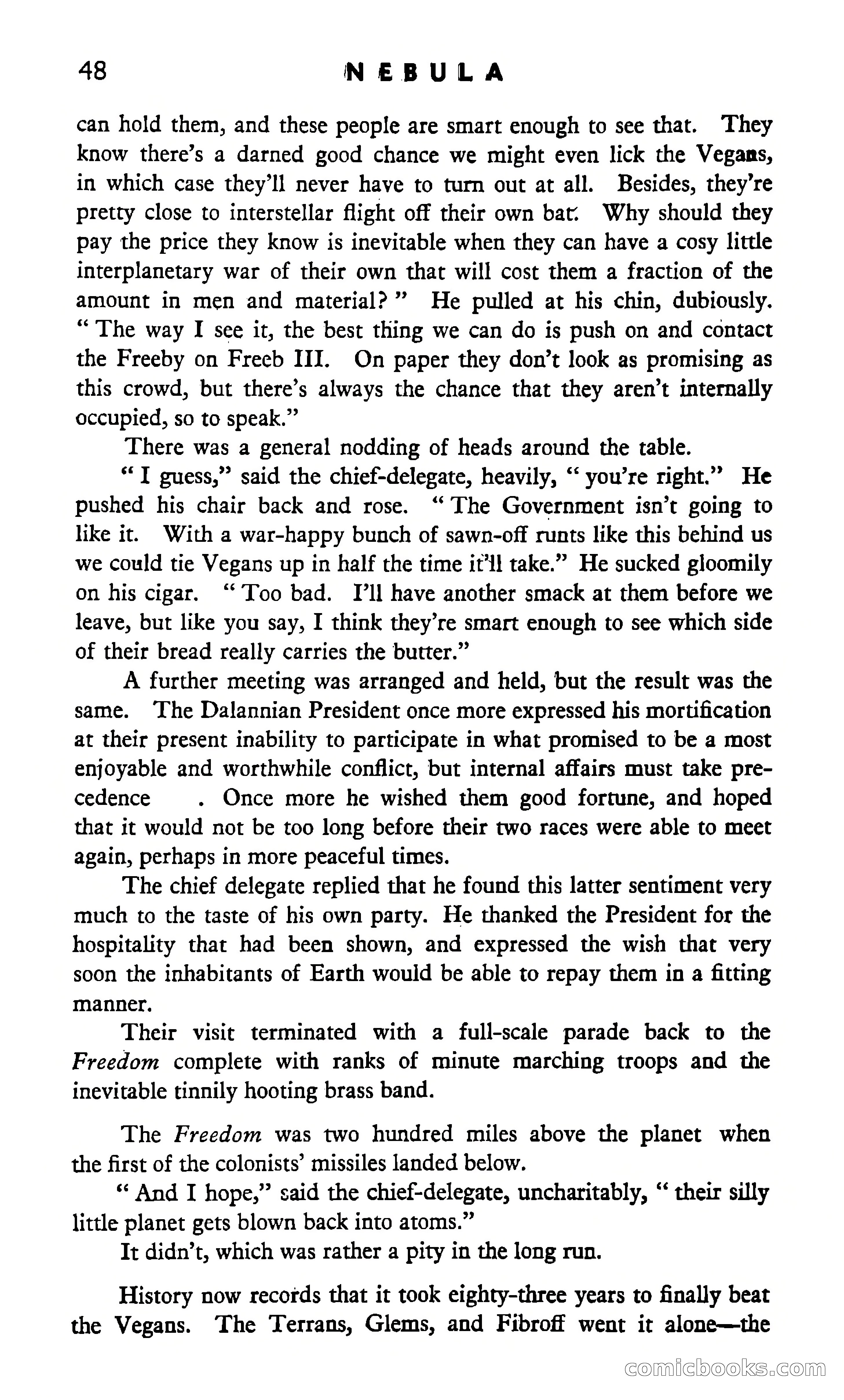 Nebula Science Fiction, Number 25 — page 50 of 117