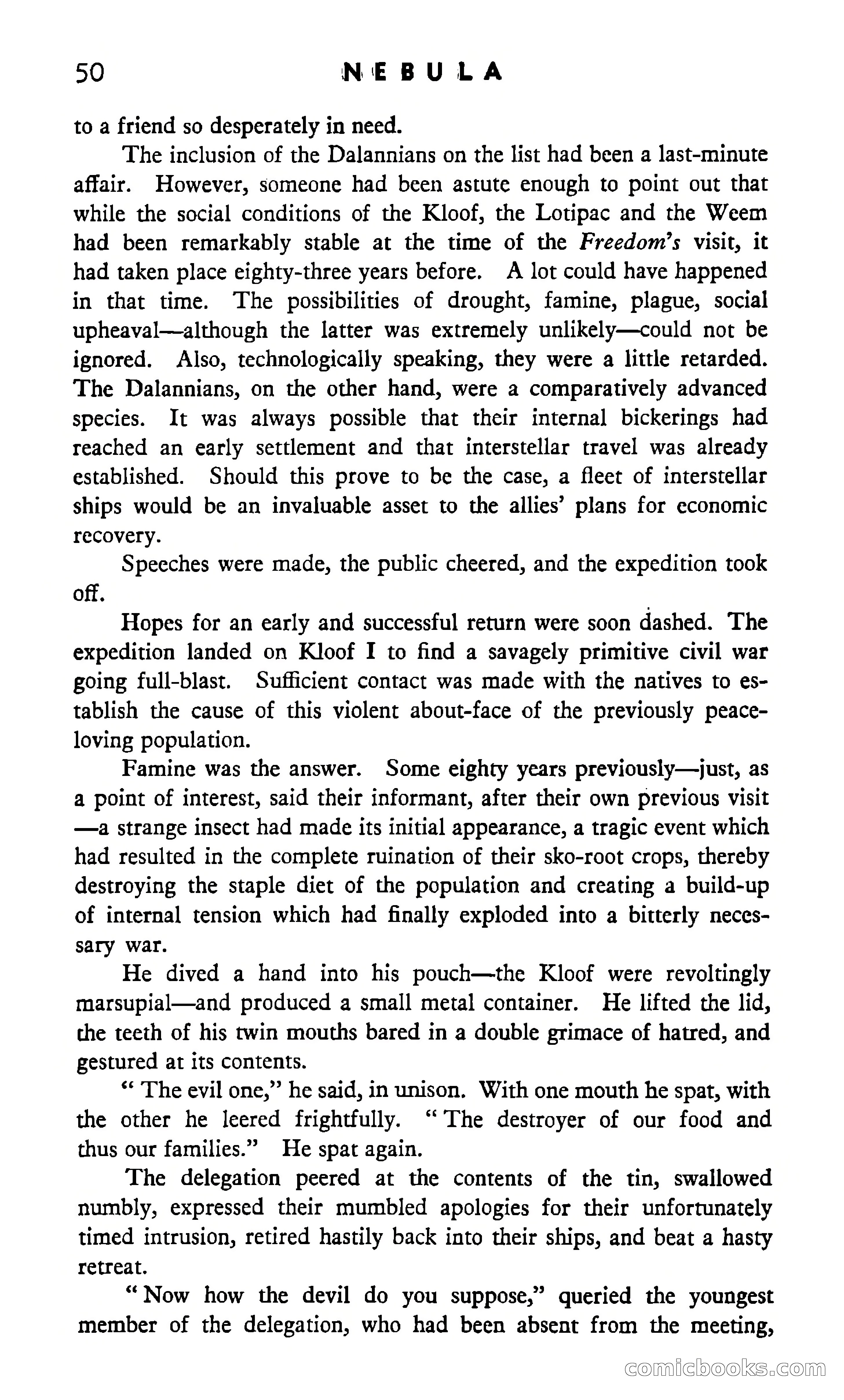 Nebula Science Fiction, Number 25 — page 52 of 117
