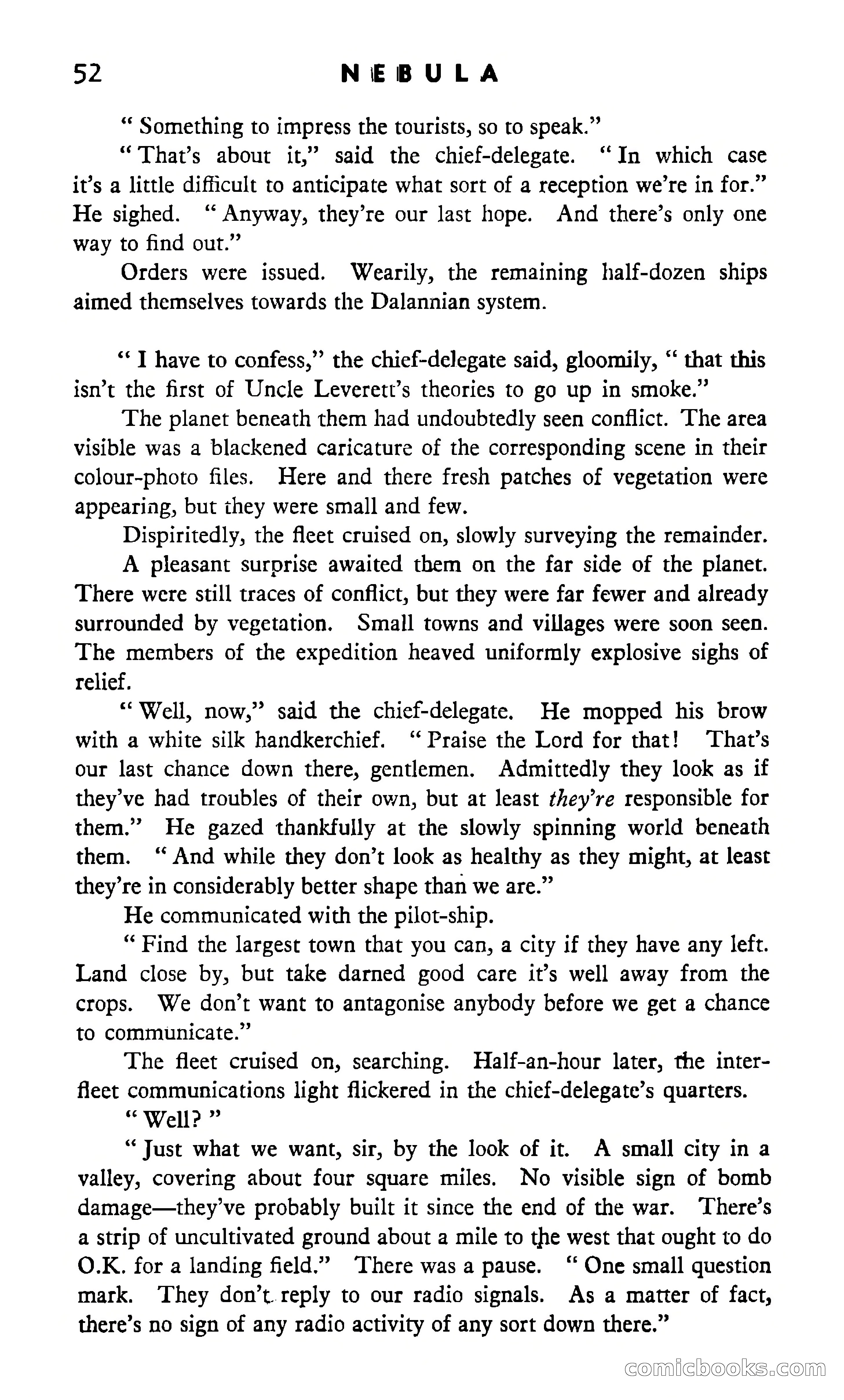 Nebula Science Fiction, Number 25 — page 54 of 117