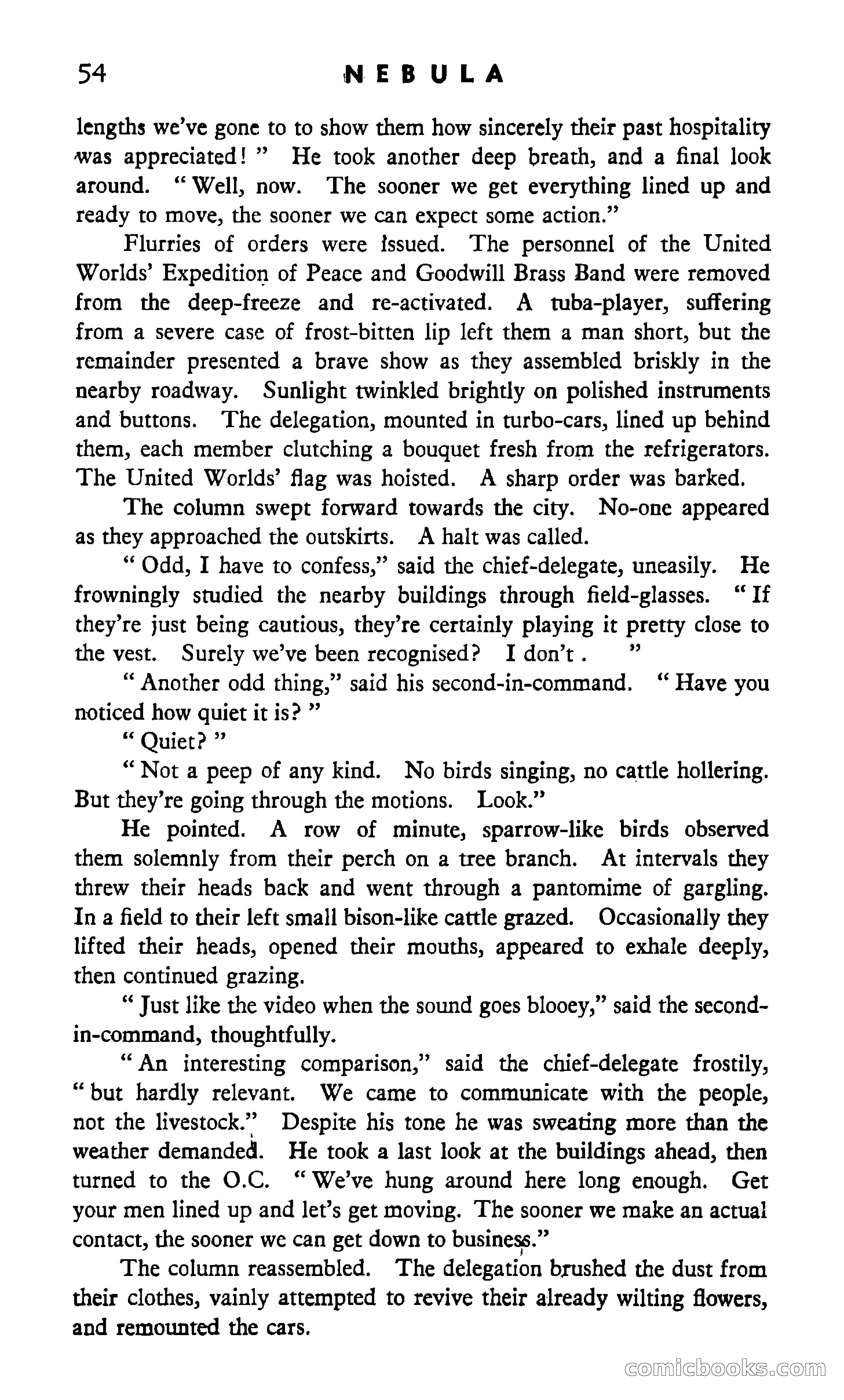 Nebula Science Fiction, Number 25 — page 56 of 117