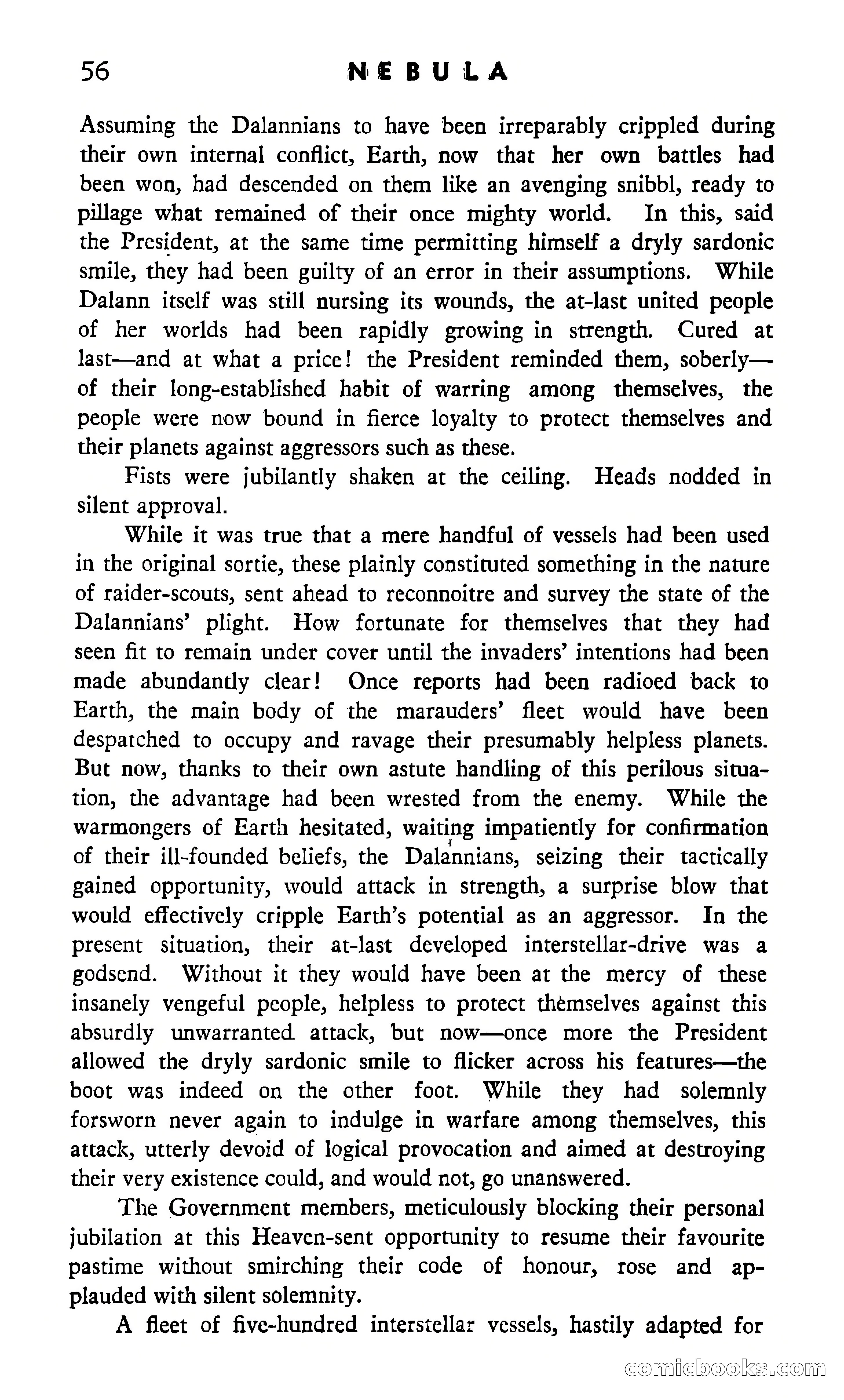 Nebula Science Fiction, Number 25 — page 58 of 117
