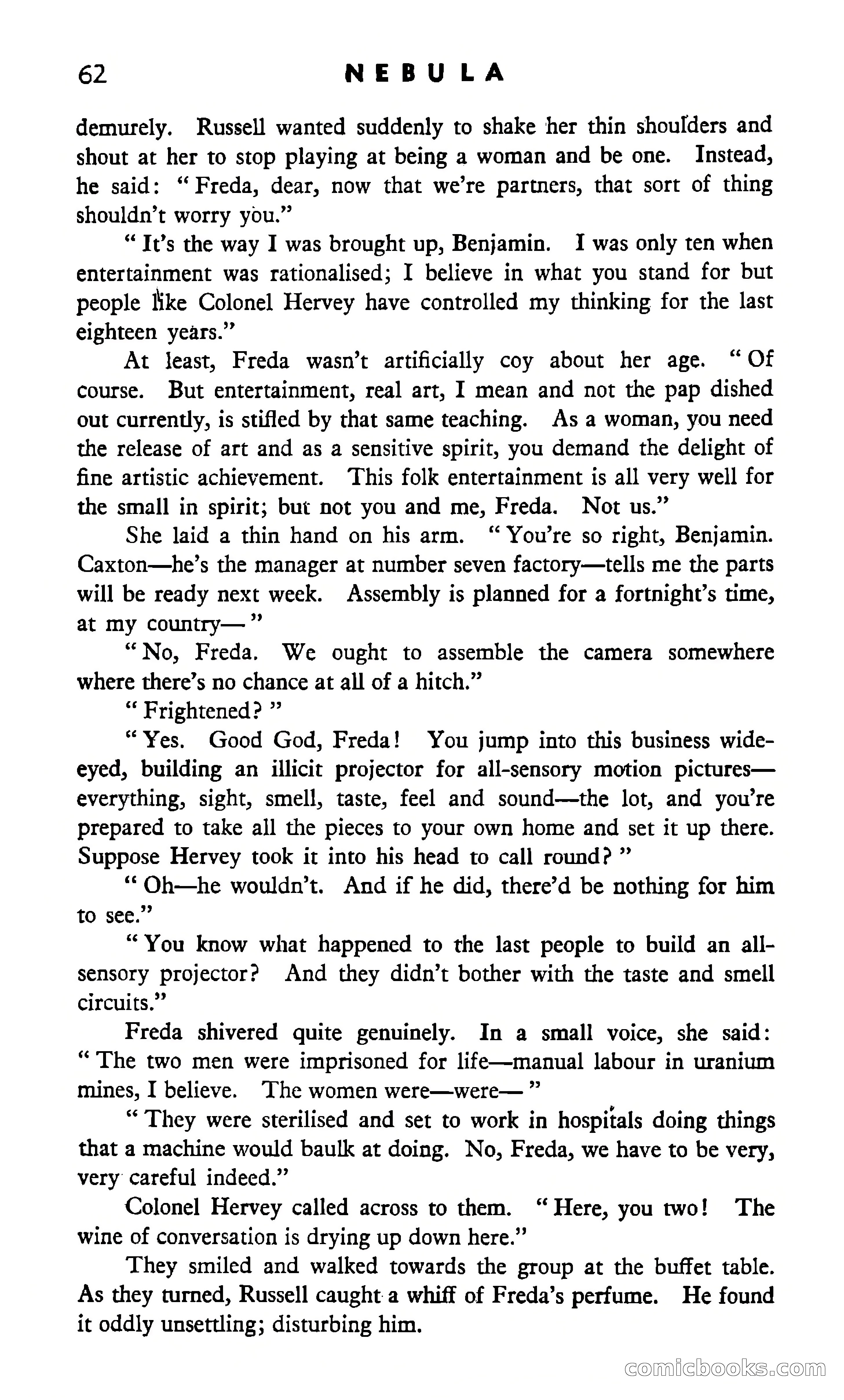 Nebula Science Fiction, Number 25 — page 64 of 117