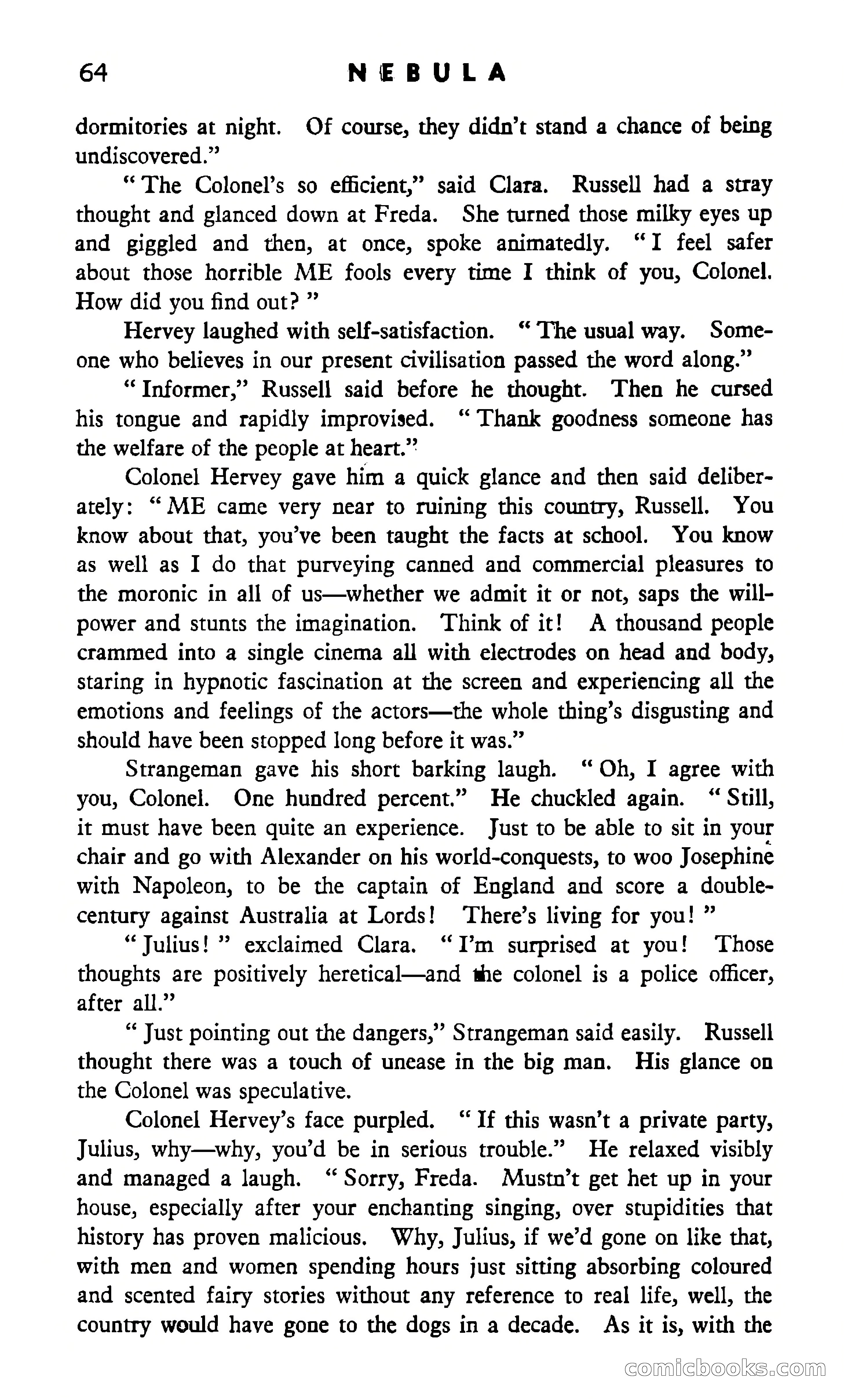 Nebula Science Fiction, Number 25 — page 66 of 117