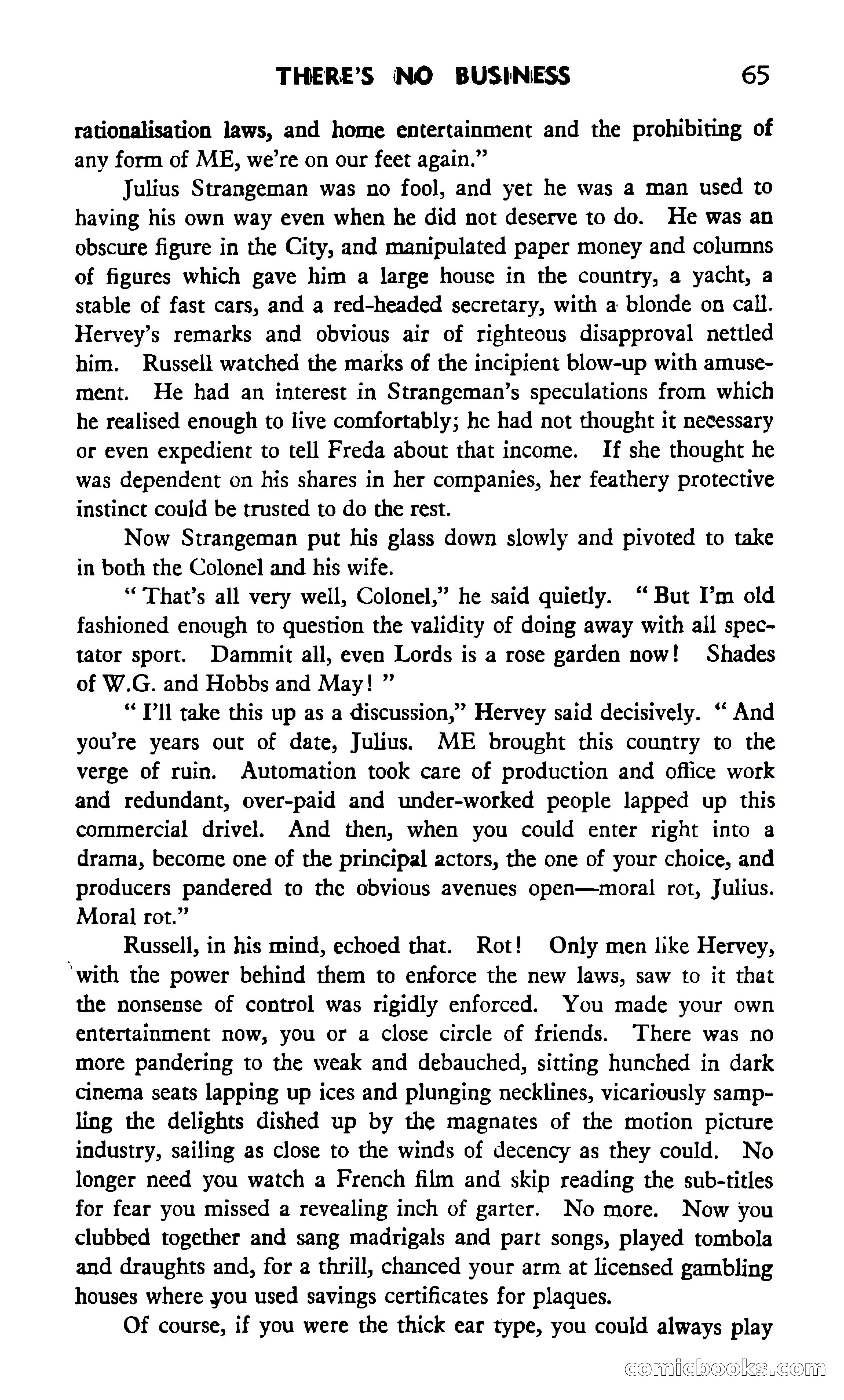 Nebula Science Fiction, Number 25 — page 67 of 117