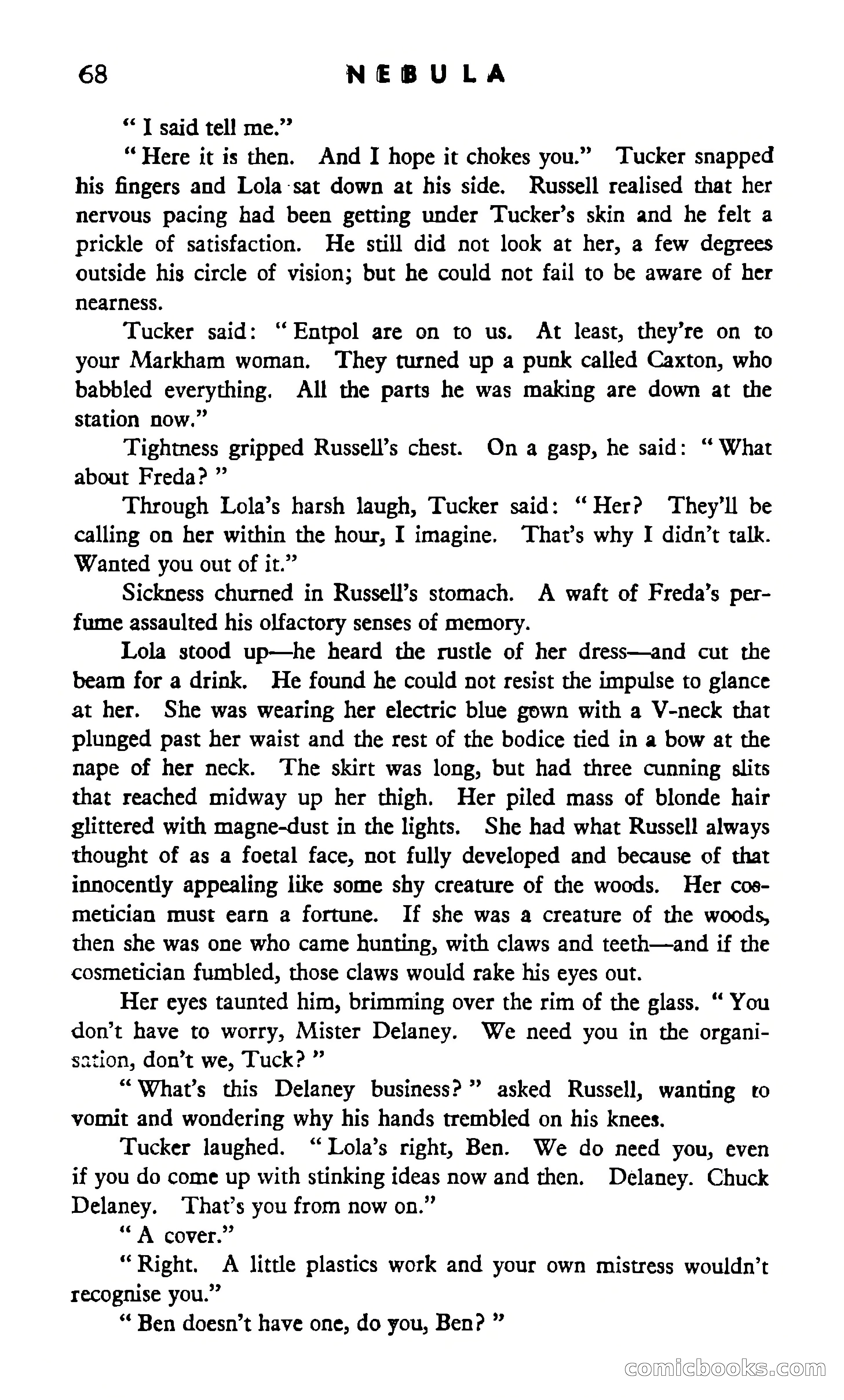 Nebula Science Fiction, Number 25 — page 70 of 117