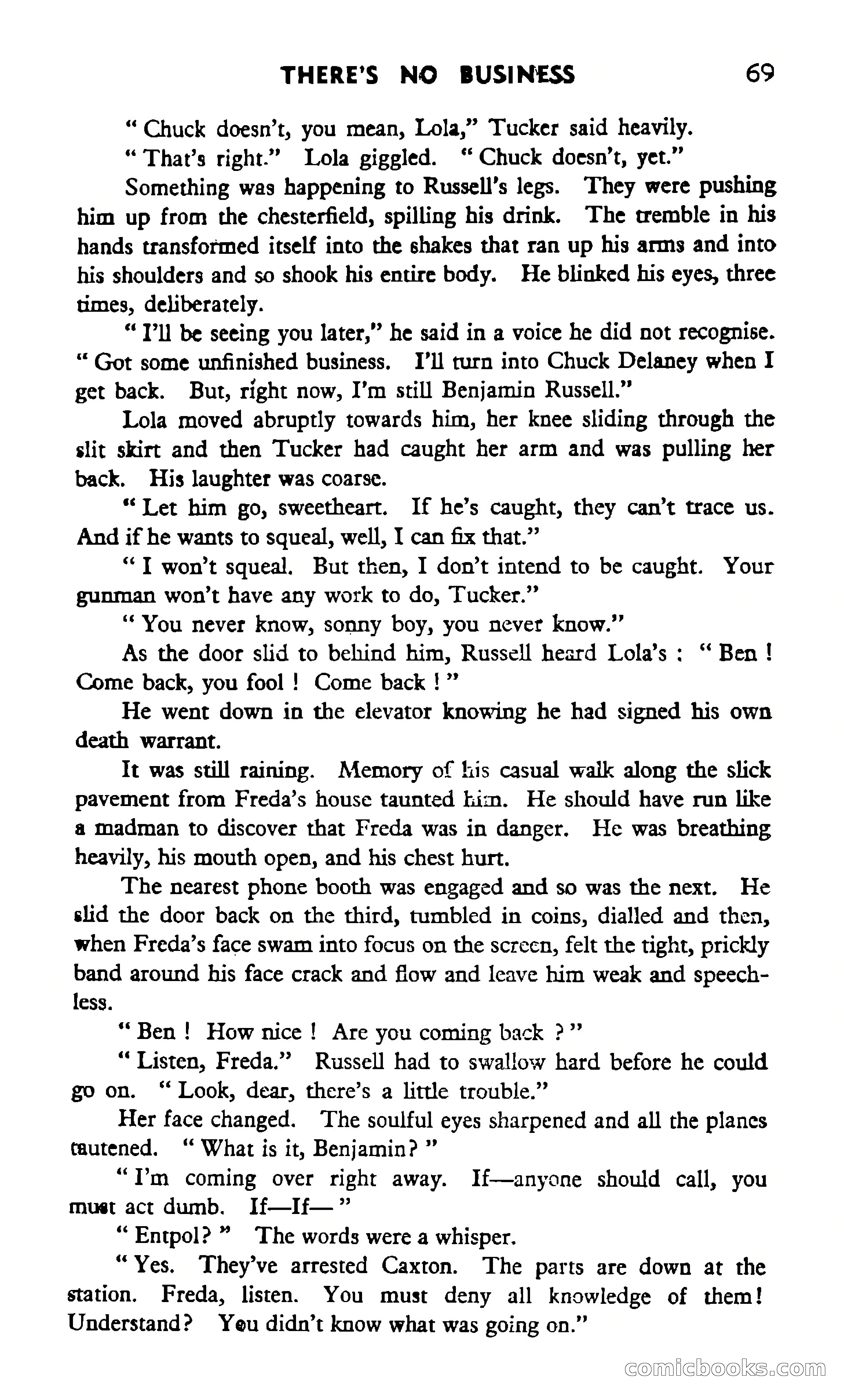Nebula Science Fiction, Number 25 — page 71 of 117