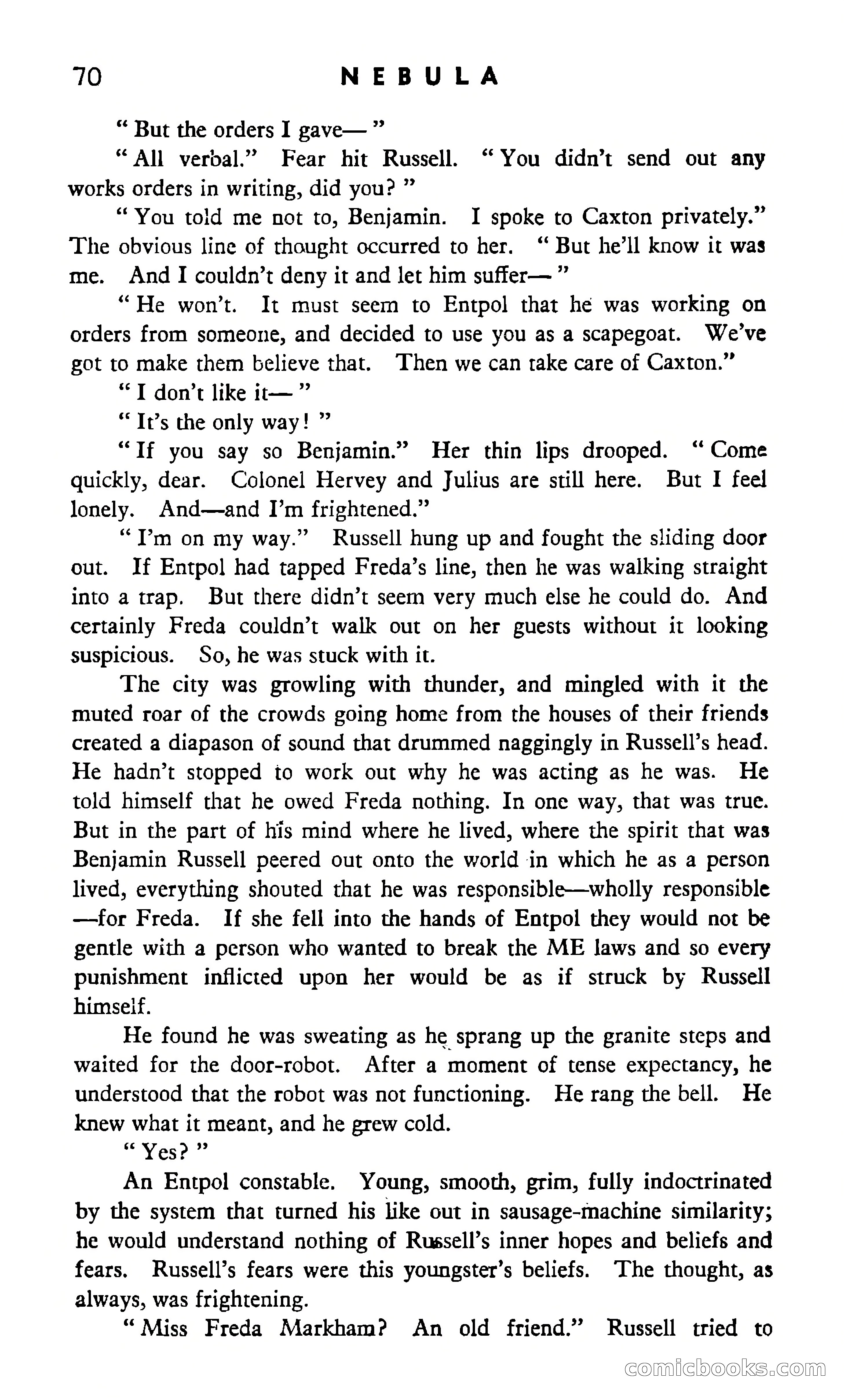 Nebula Science Fiction, Number 25 — page 72 of 117