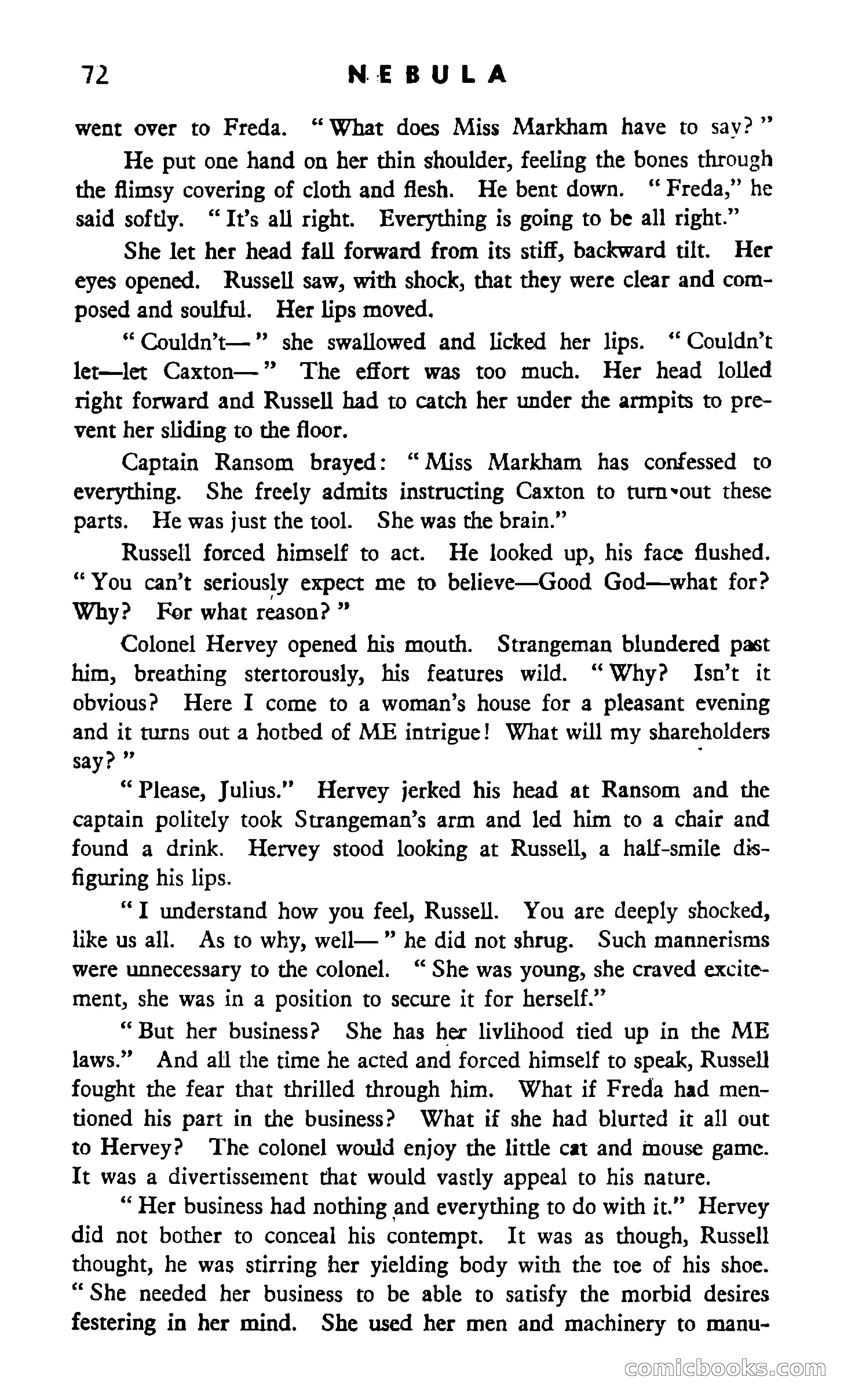 Nebula Science Fiction, Number 25 — page 74 of 117