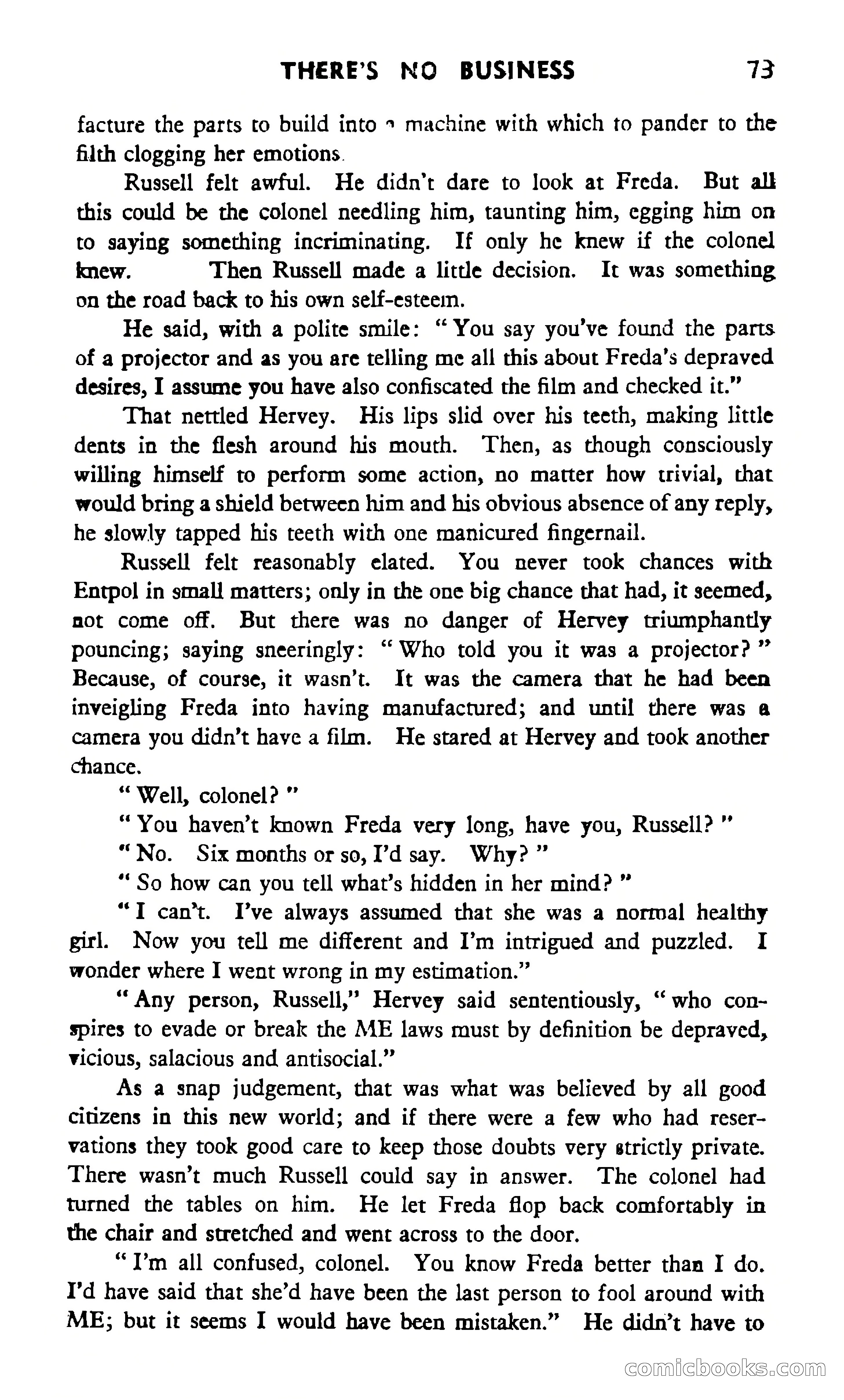 Nebula Science Fiction, Number 25 — page 75 of 117