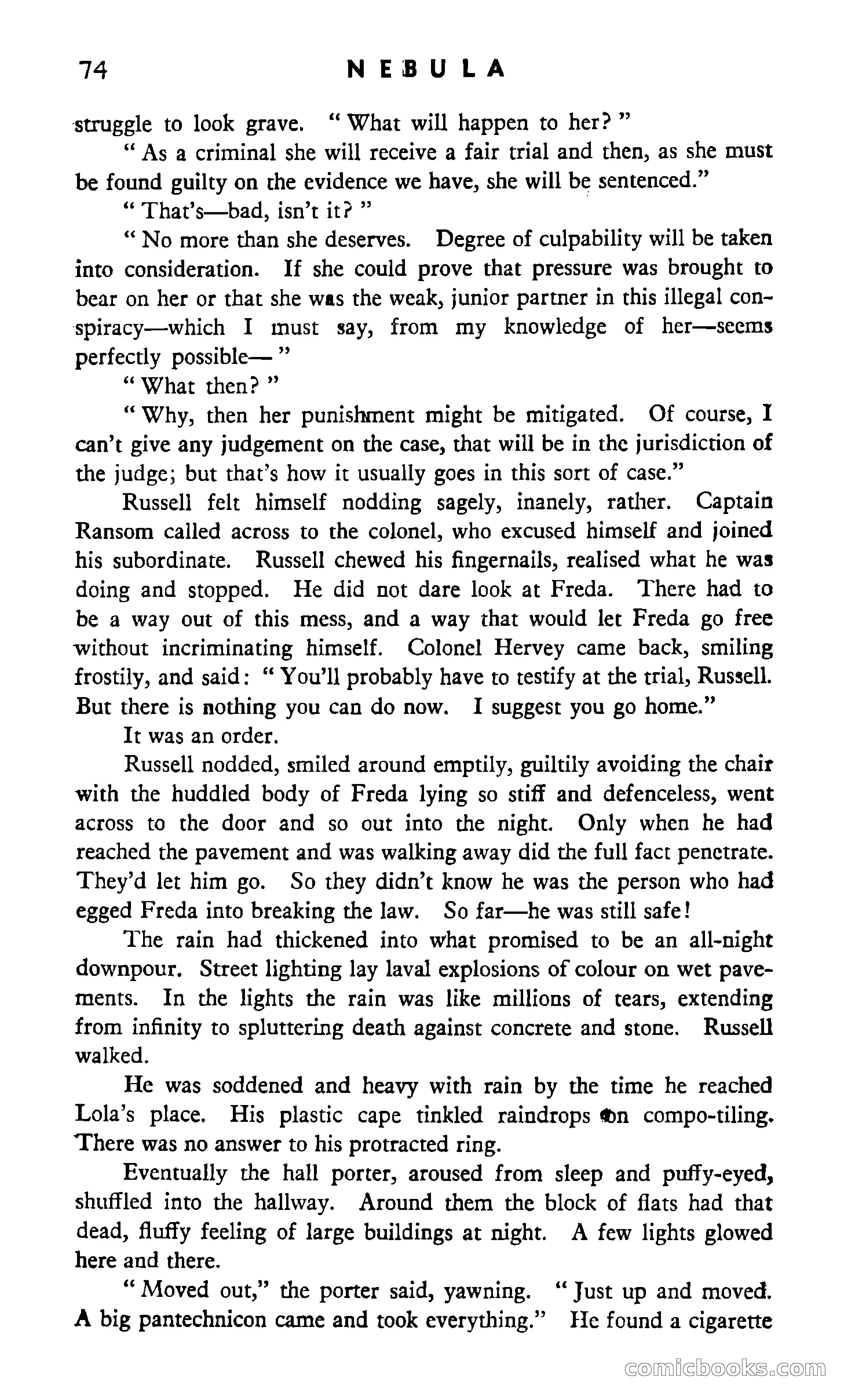 Nebula Science Fiction, Number 25 — page 76 of 117